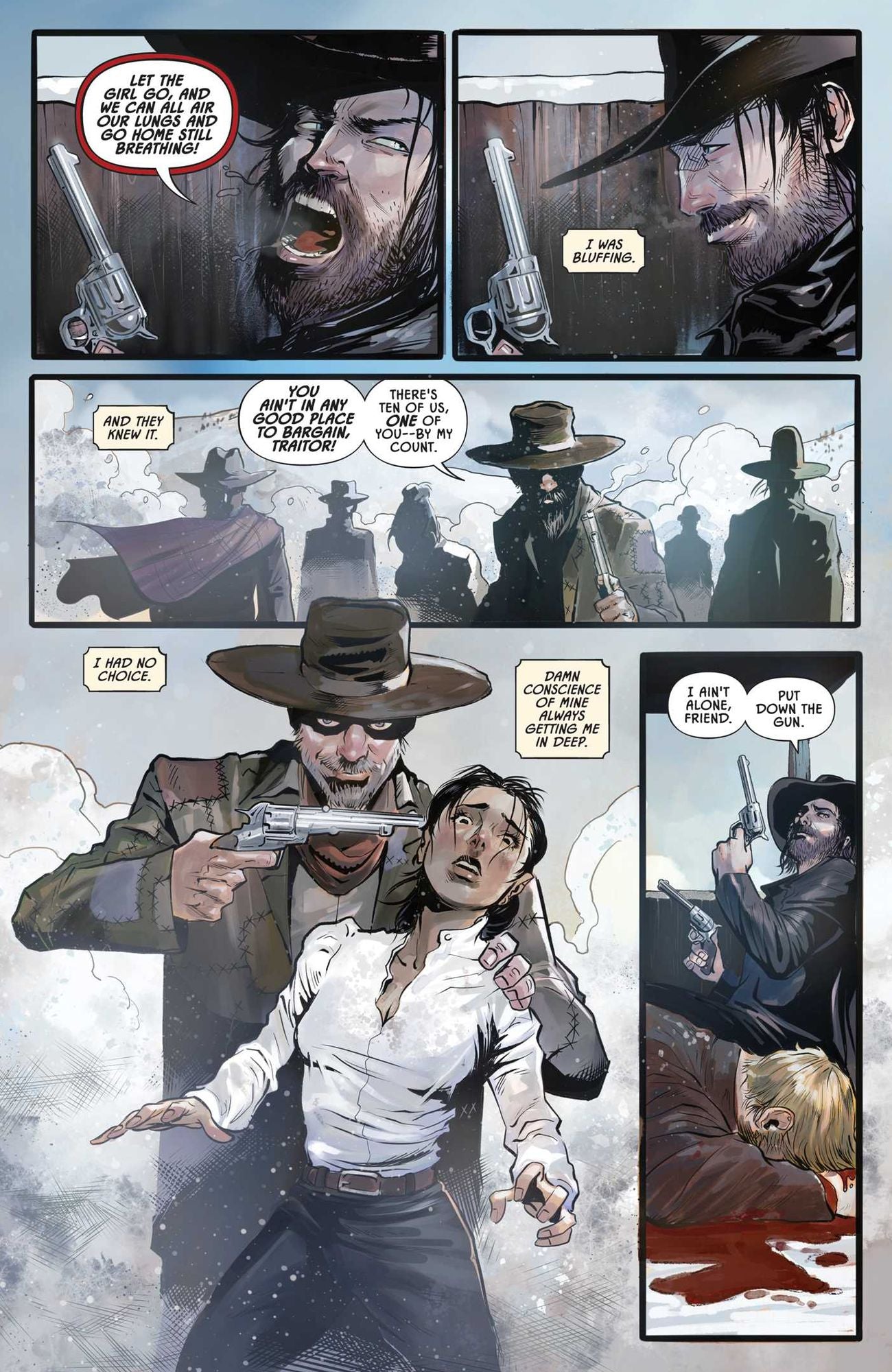 Dead Acre: Black Badge Vol. 1 (Graphic Novel)