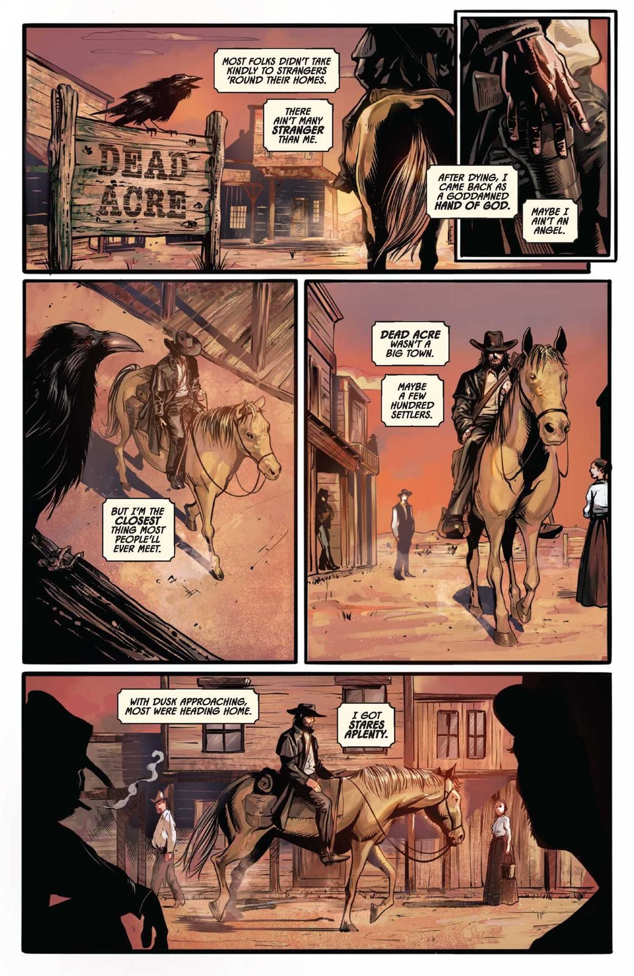 Dead Acre: Black Badge Vol. 1 (Graphic Novel)