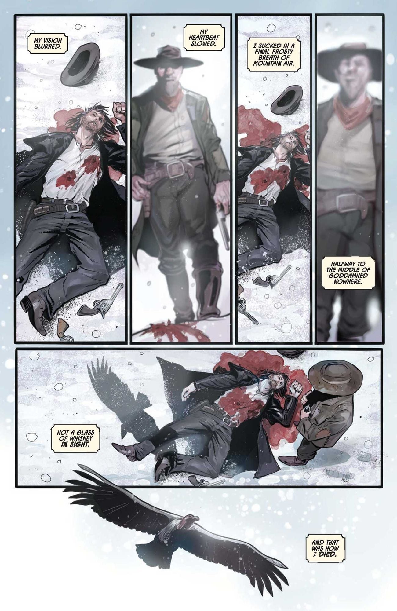 Dead Acre: Black Badge Vol. 1 (Graphic Novel)