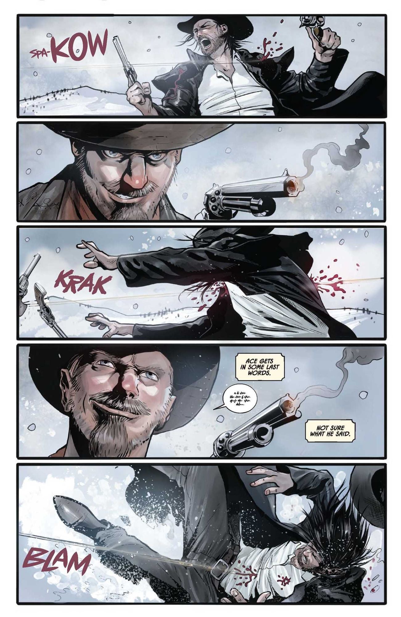 Dead Acre: Black Badge Vol. 1 (Graphic Novel)