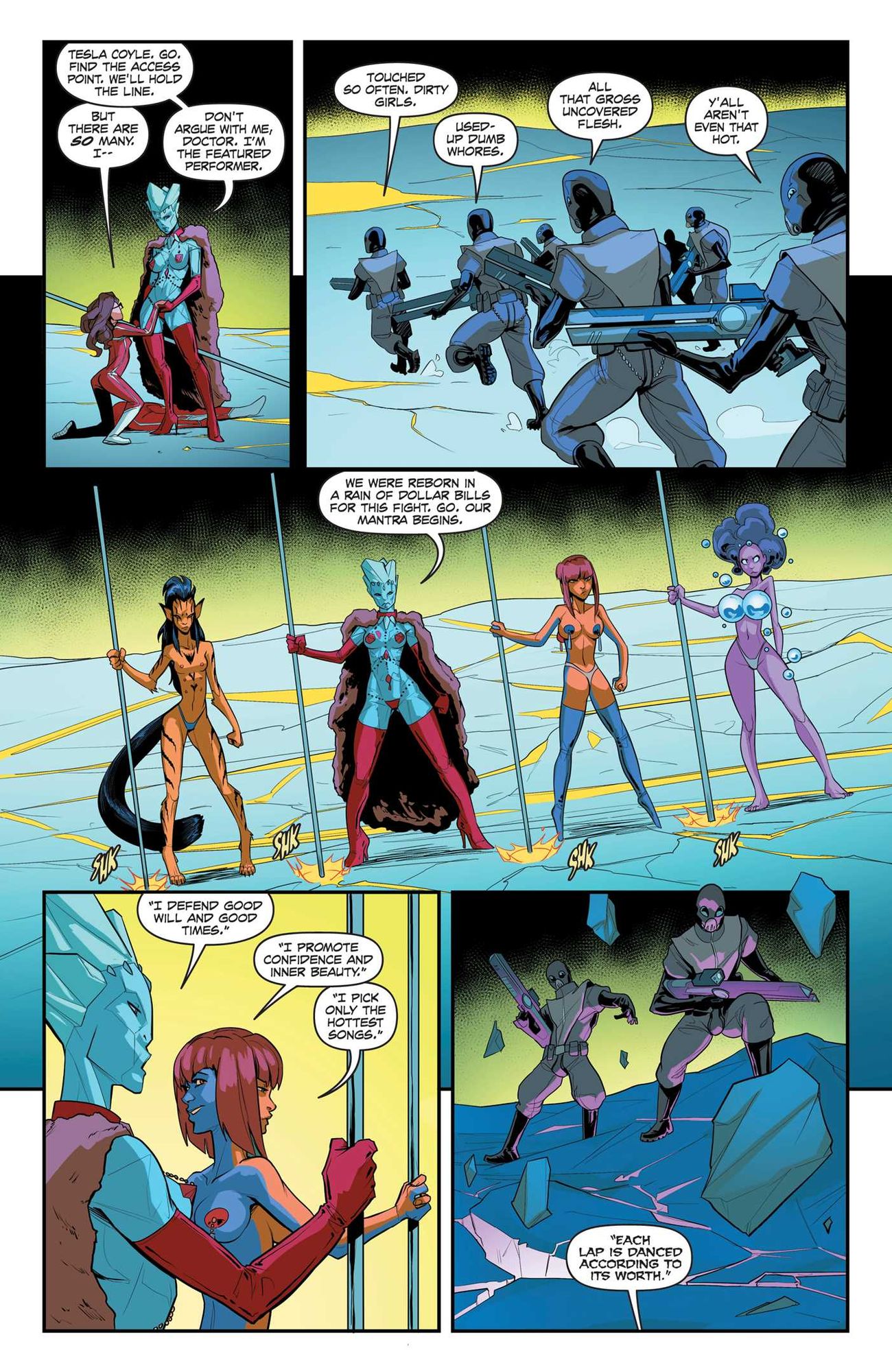 Money Shot Vol. 5: Big Bang!