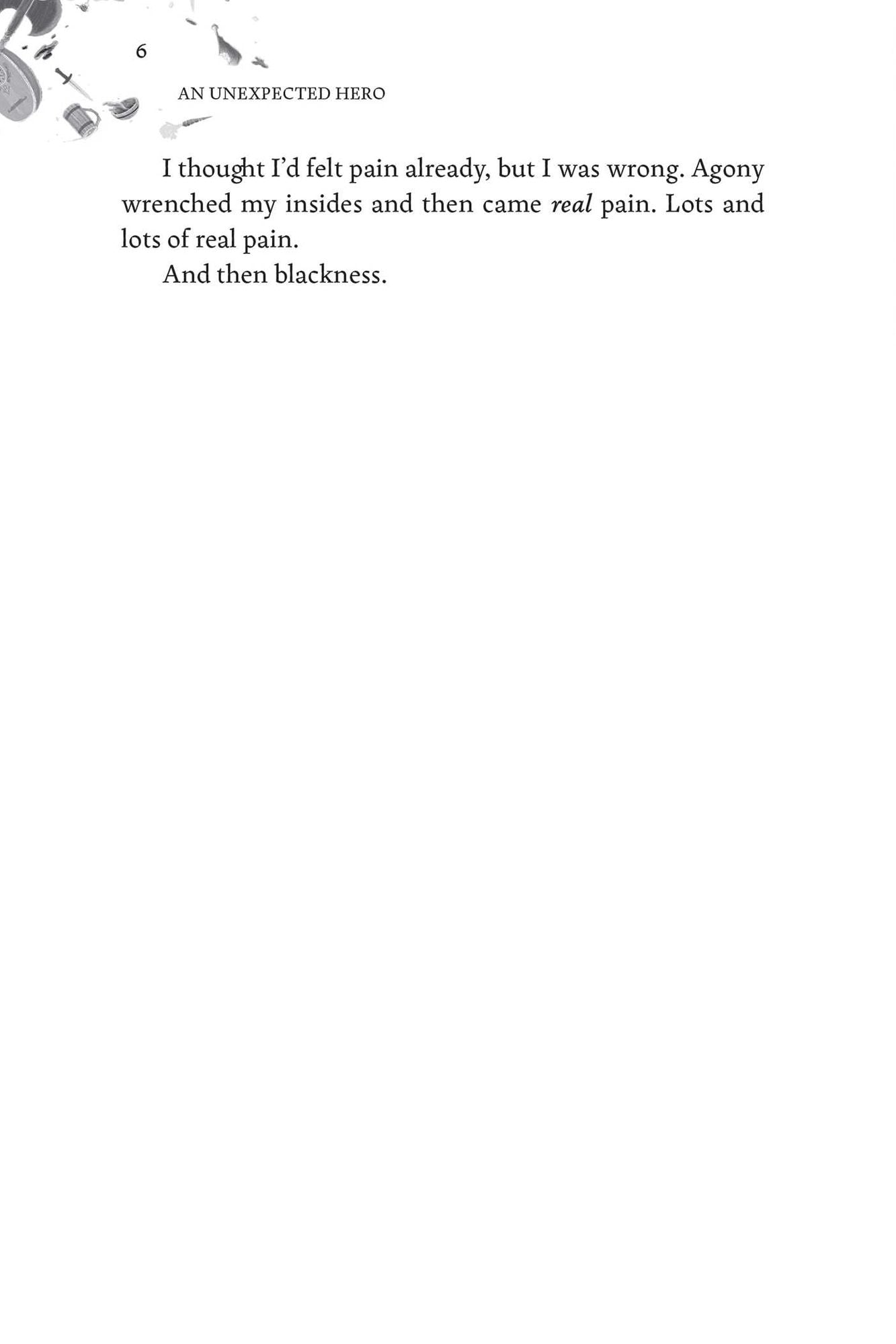 An Unexpected Hero (Light Novel) Vol. 1