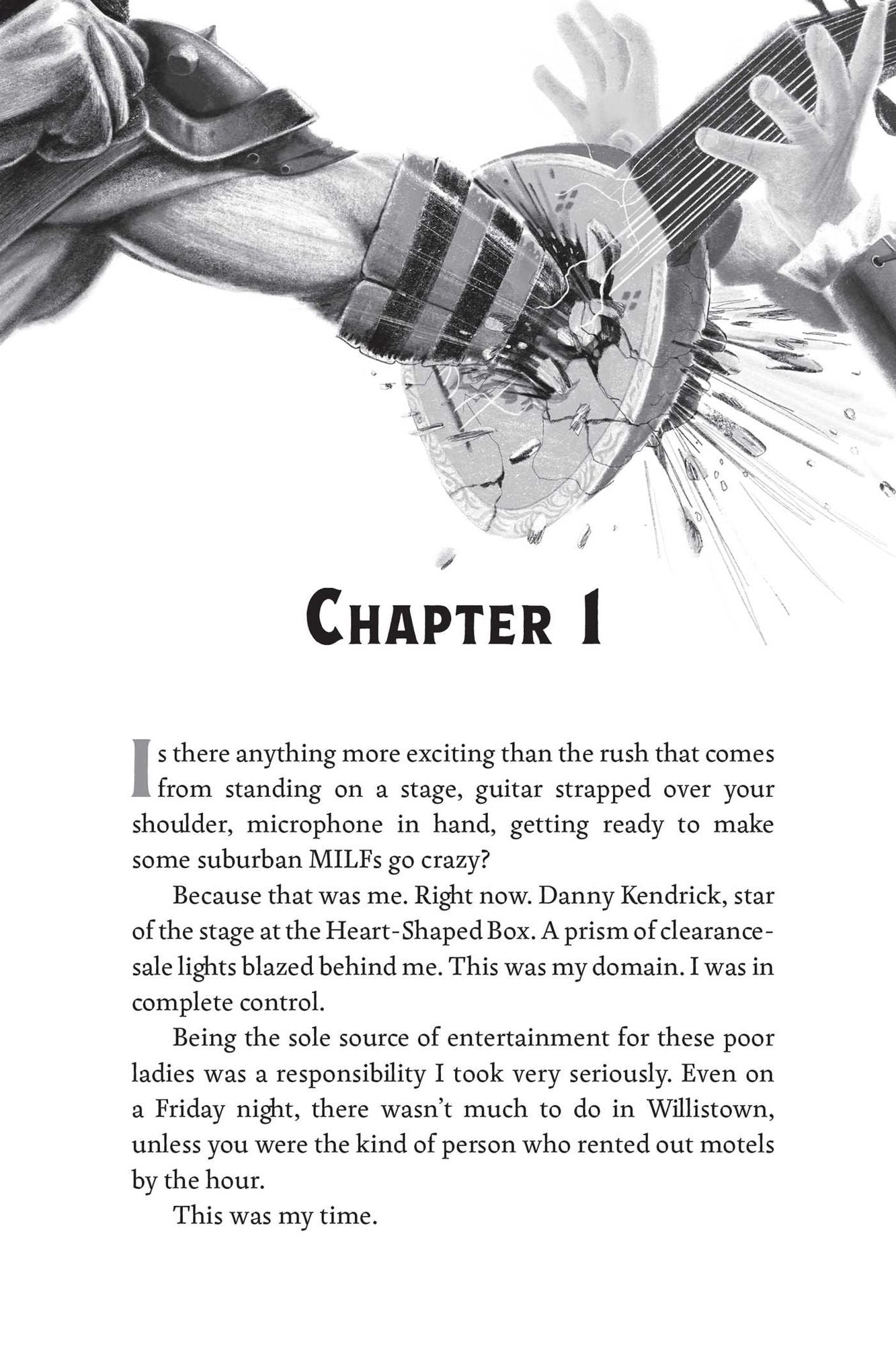 An Unexpected Hero (Light Novel) Vol. 1