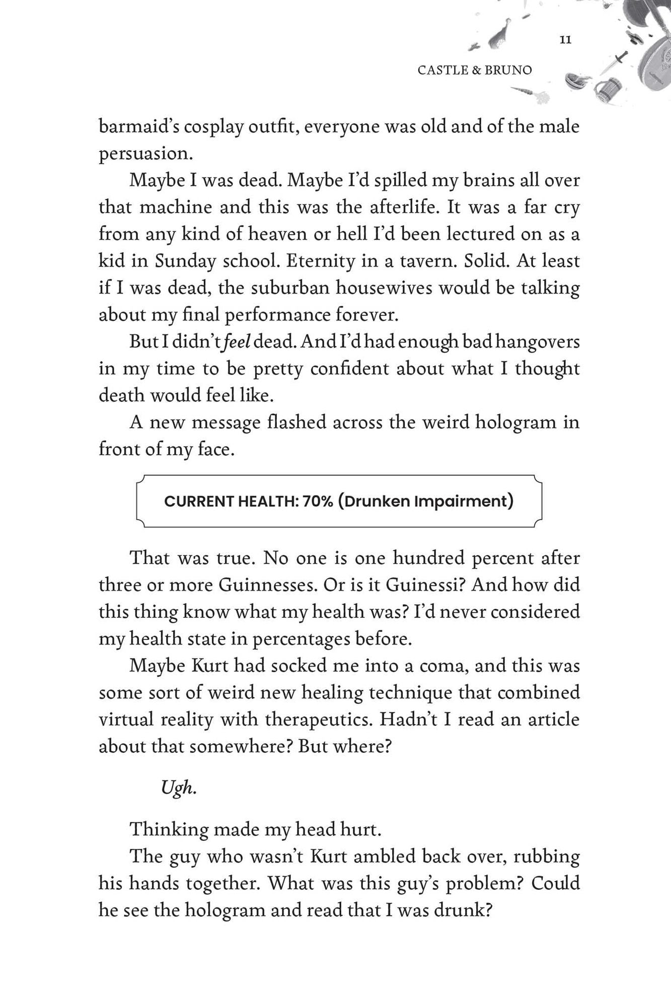 An Unexpected Hero (Light Novel) Vol. 1