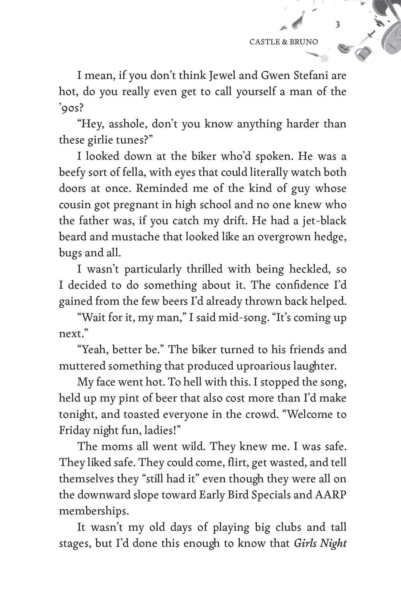 An Unexpected Hero (Light Novel) Vol. 1