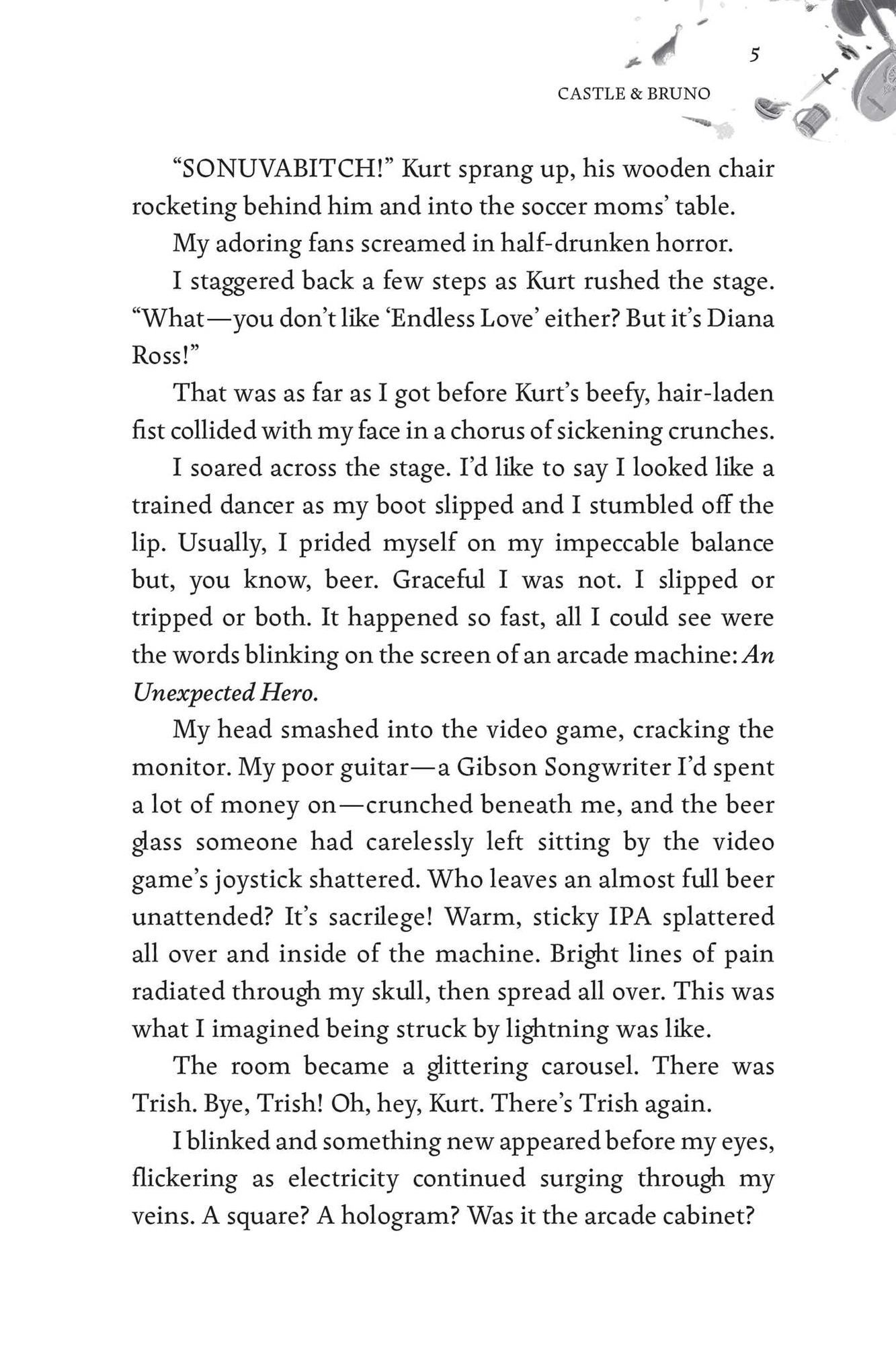 An Unexpected Hero (Light Novel) Vol. 1