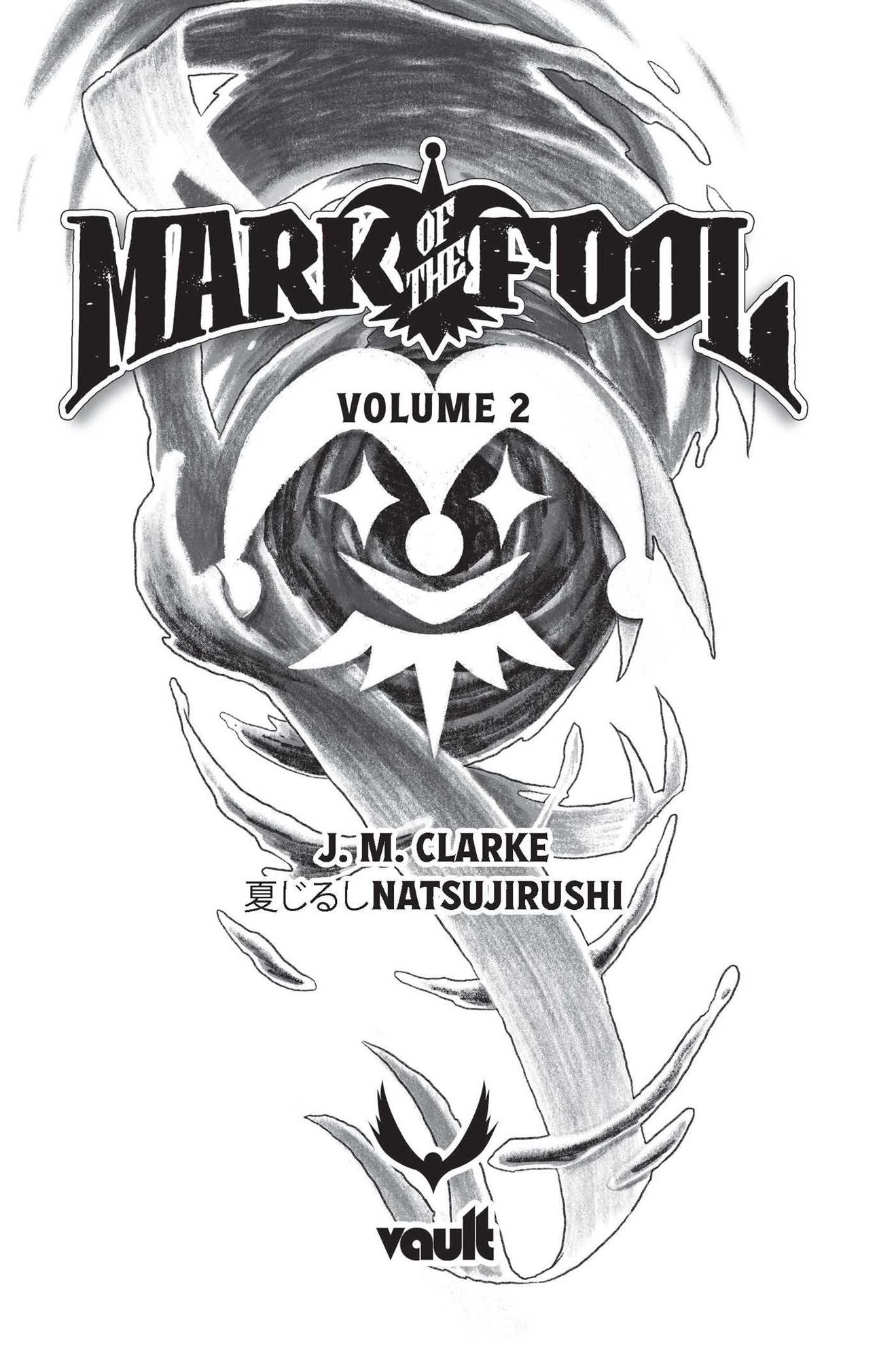 Mark of the Fool (Light Novel) Vol. 2