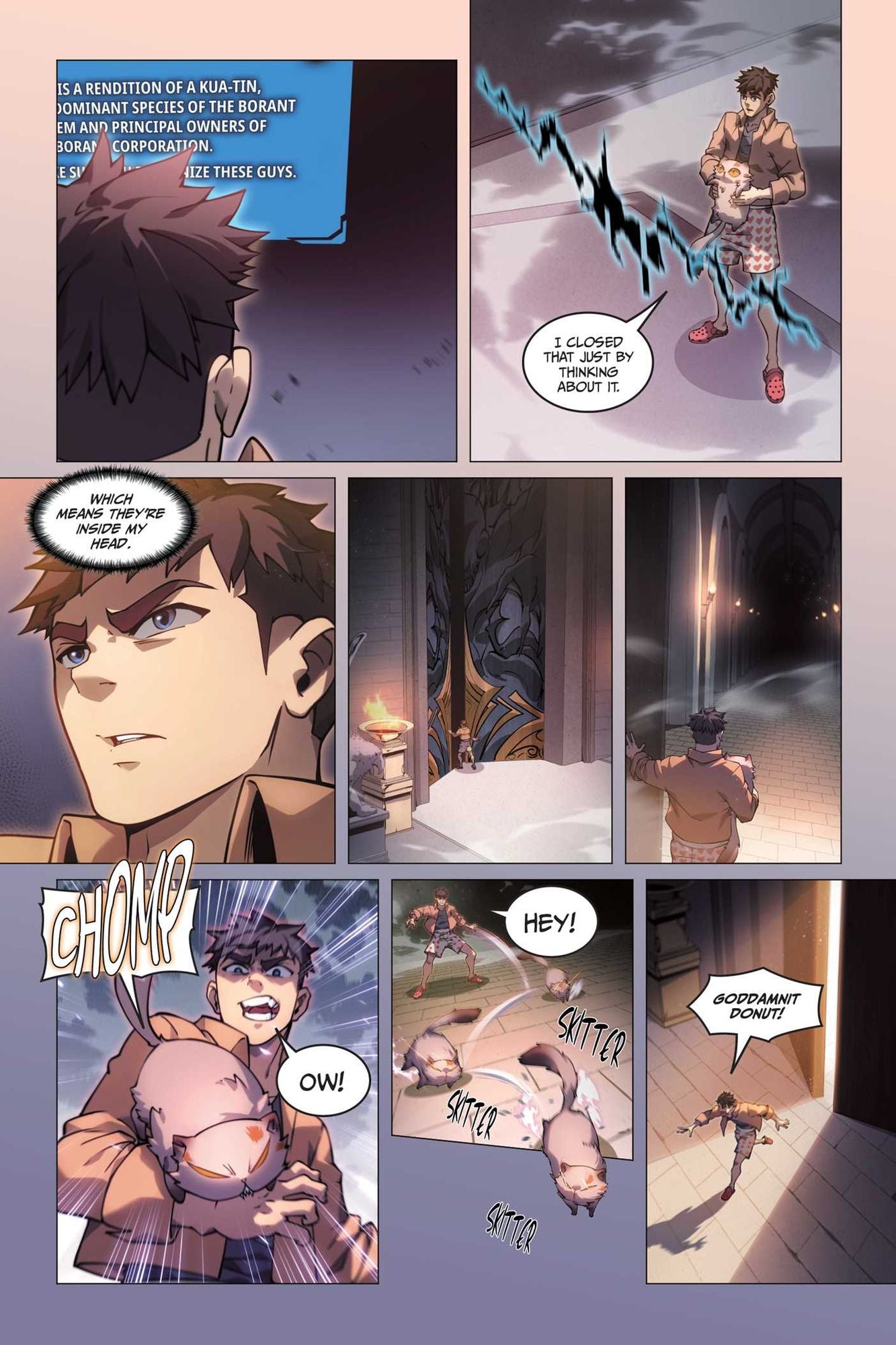 Dungeon Crawler Carl, Vol. 1 (Graphic Novel)