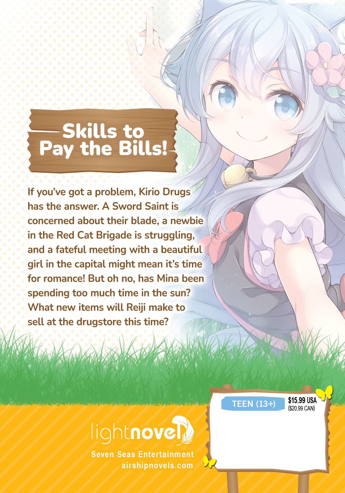 Drugstore in Another World: The Slow Life of a Cheat Pharmacist (Light Novel) Vol. 7