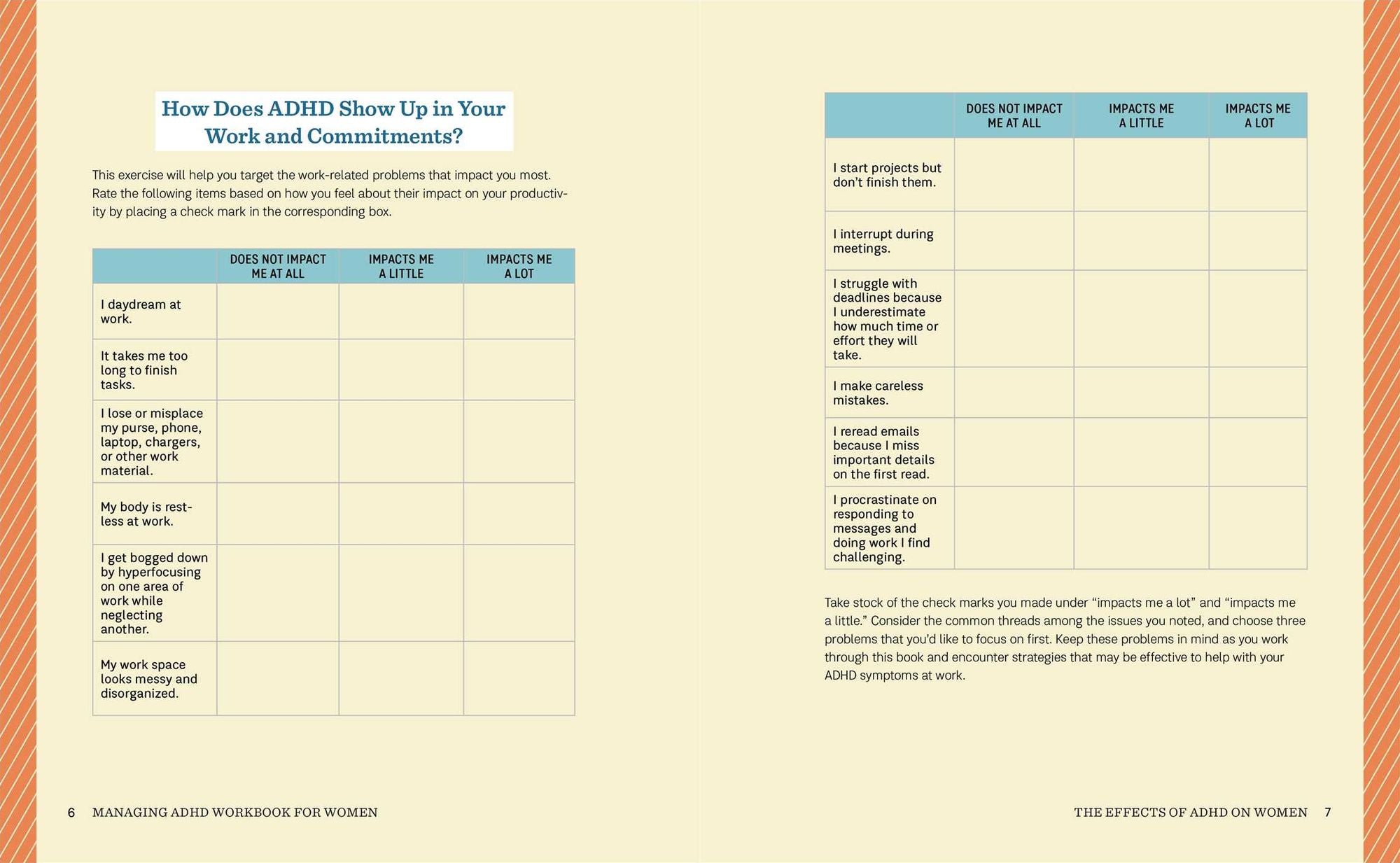 Managing ADHD Workbook for Women: Exercises and Strategies to Improve Focus, Motivation, and Confidence