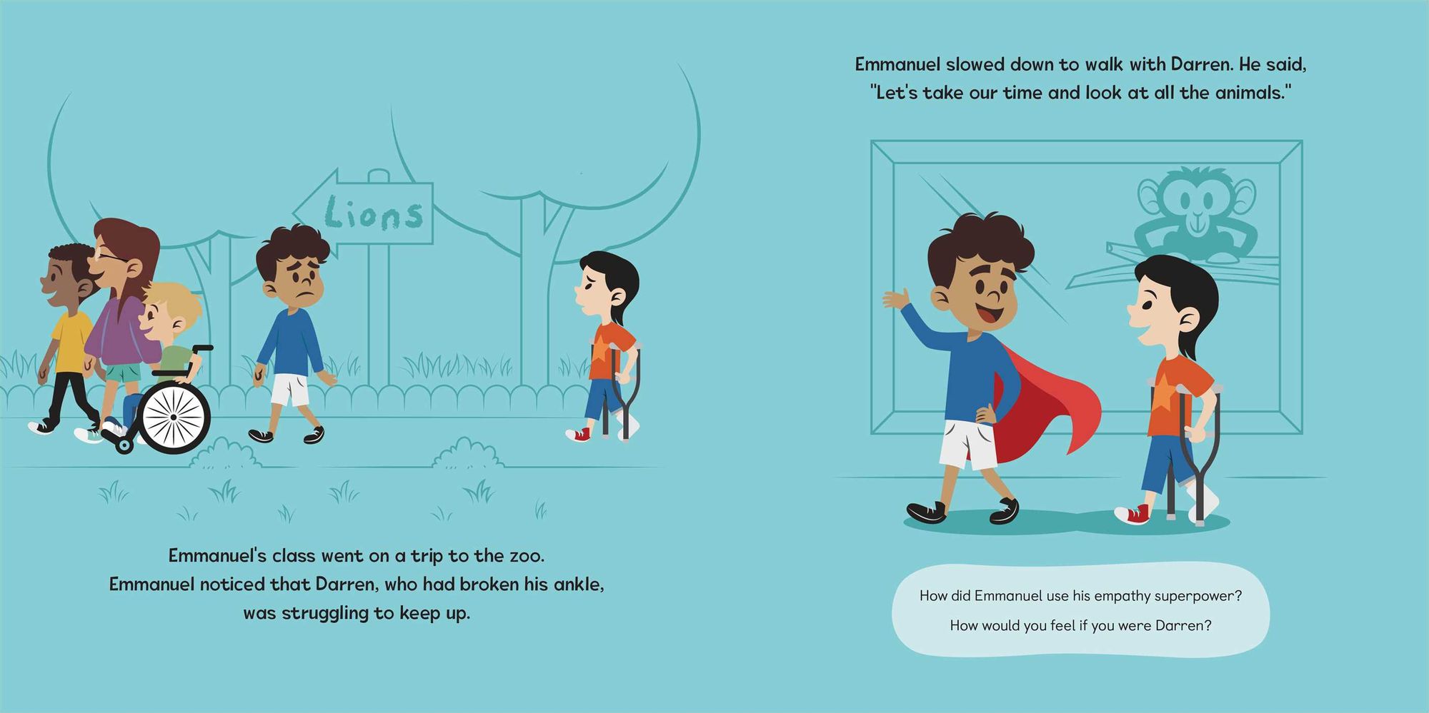 Empathy Is Your Superpower: A Book About Understanding the Feelings of Others