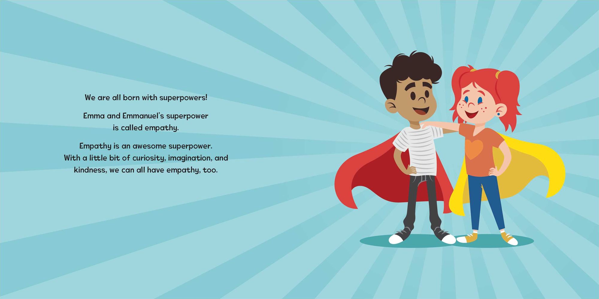Empathy Is Your Superpower: A Book About Understanding the Feelings of Others