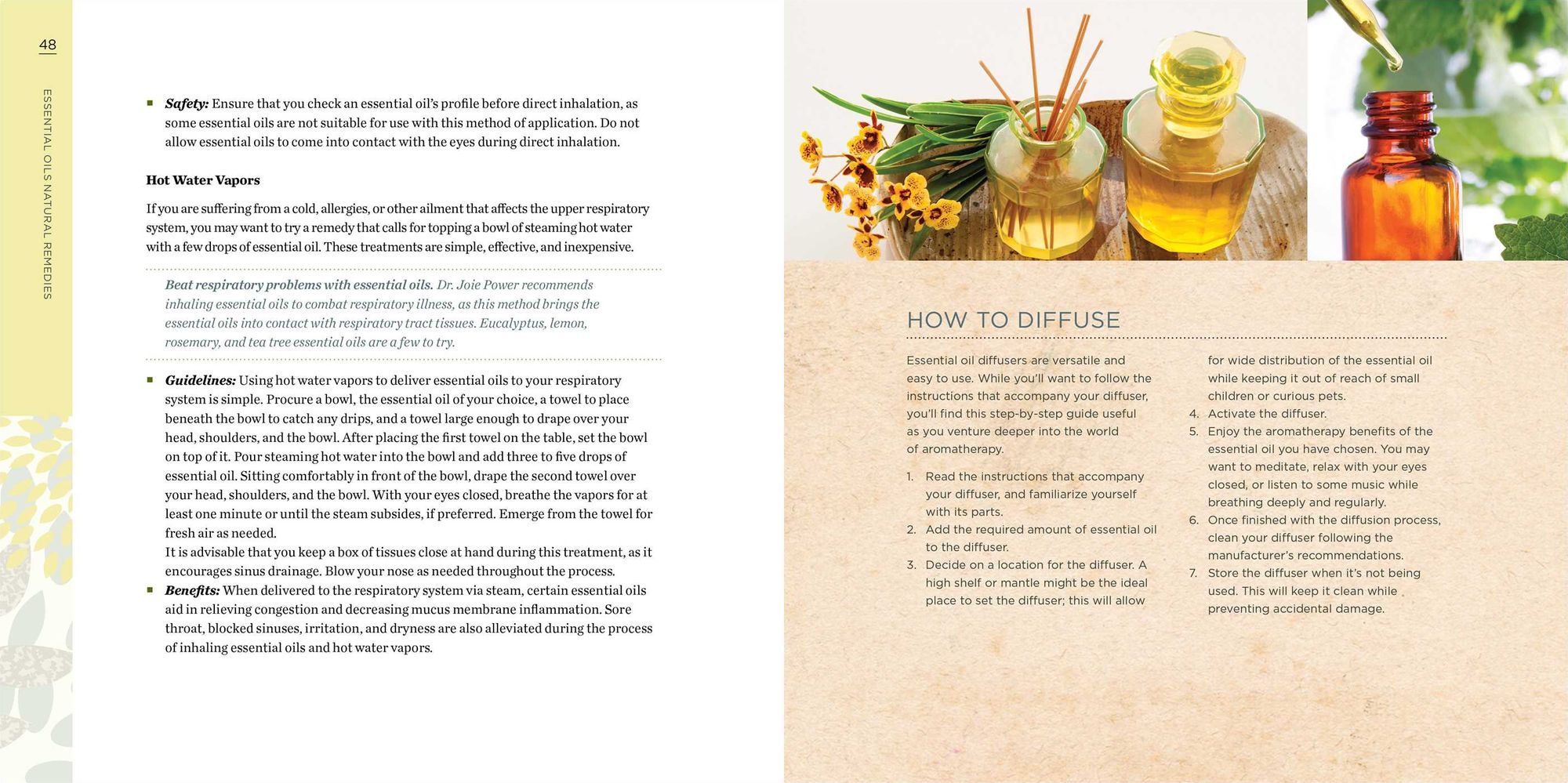 Essential Oils Natural Remedies: The Complete A-Z Reference of Essential Oils for Health and Healing