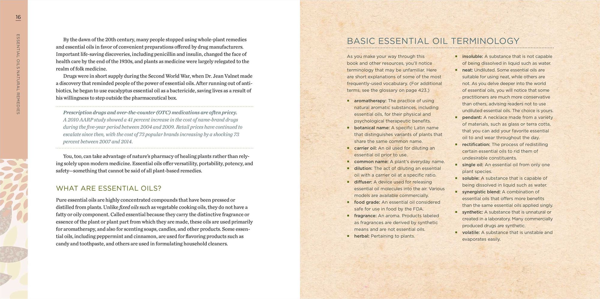 Essential Oils Natural Remedies: The Complete A-Z Reference of Essential Oils for Health and Healing