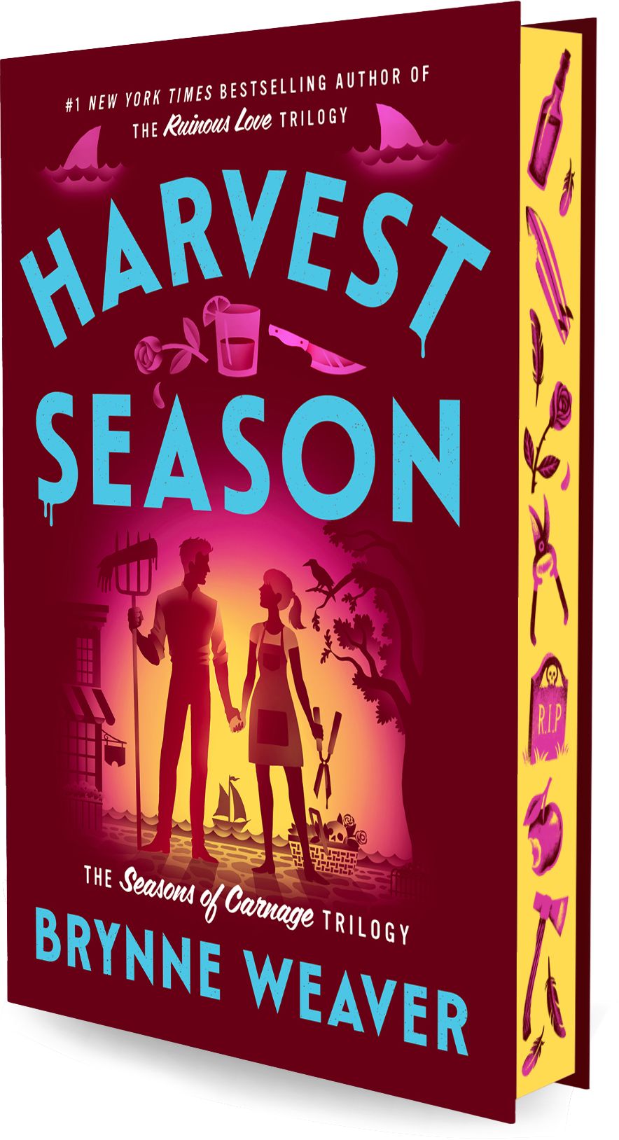 Harvest Season (B&N Exclusive Edition) (The Seasons of Carnage Trilogy #2)