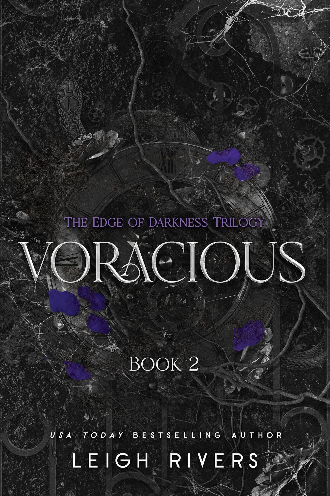 Voracious: The Edge of Darkness Trilogy