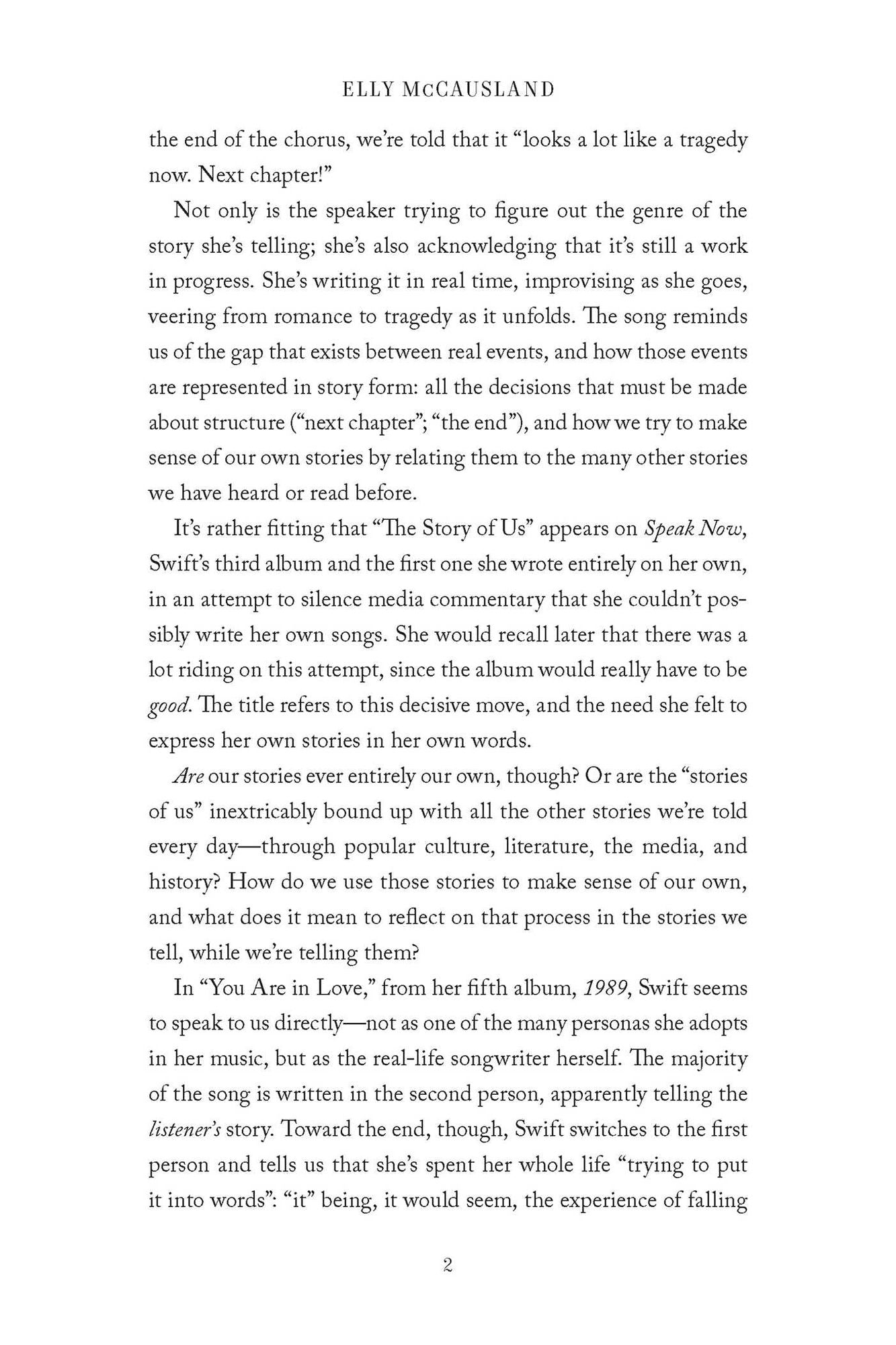 Swifterature: A Love Story: English Literature and Taylor Swift