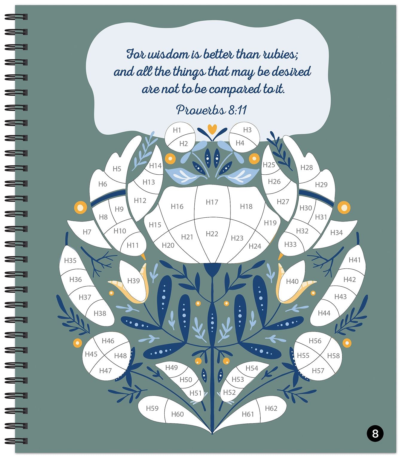 Sticker By Number Proverbs