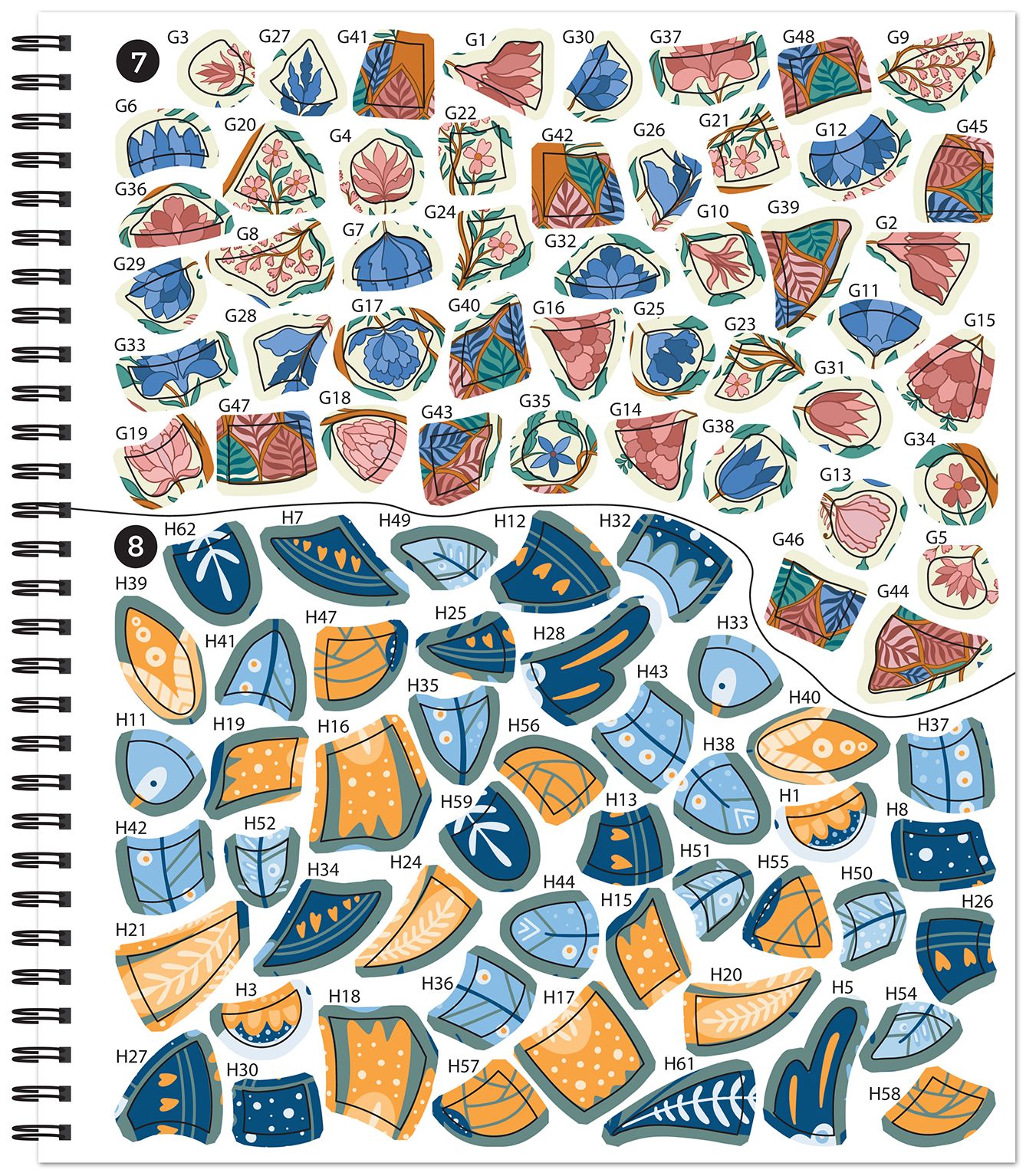 Sticker By Number Proverbs