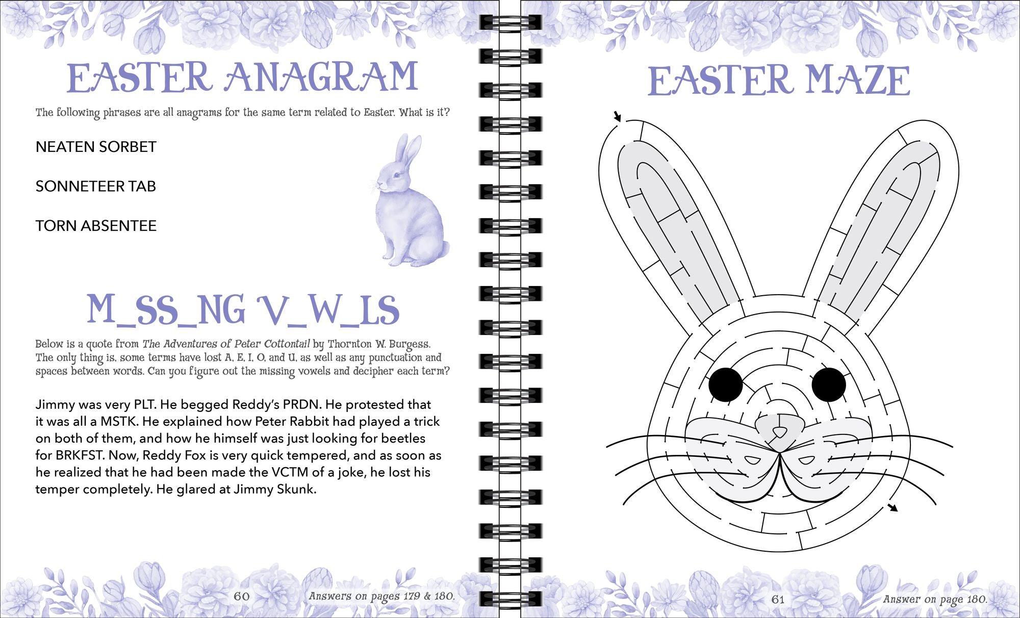 Brain Games Easter