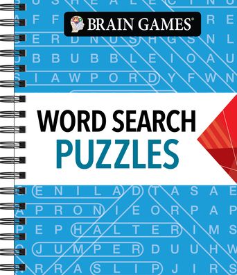 Brain Games Word Search Arrow Blue