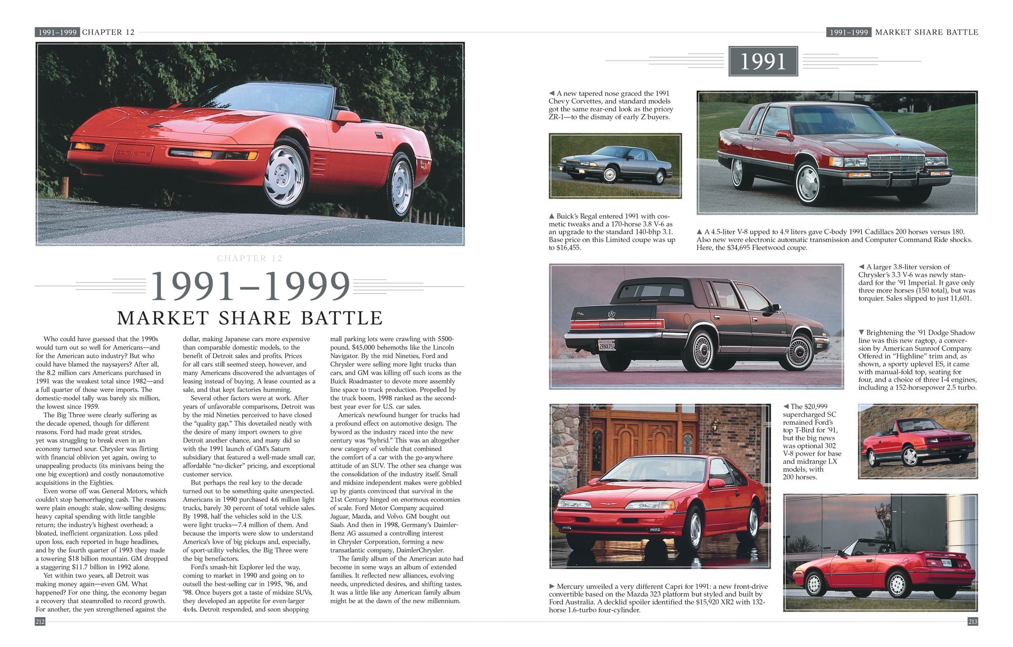 100 Years of American Cars