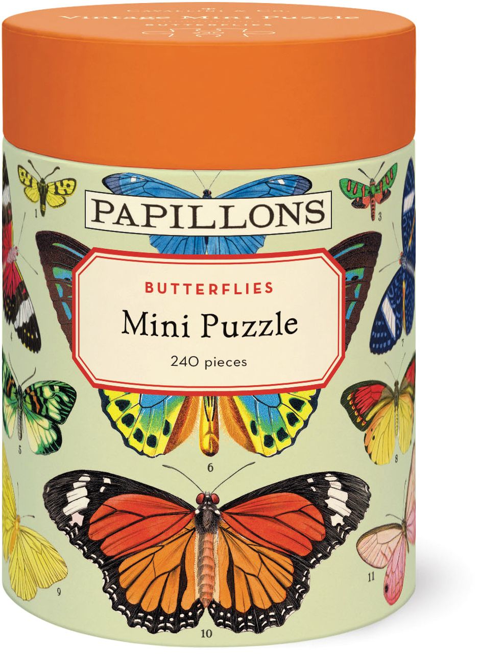 Butterflies 240 Piece Mini Puzzle
