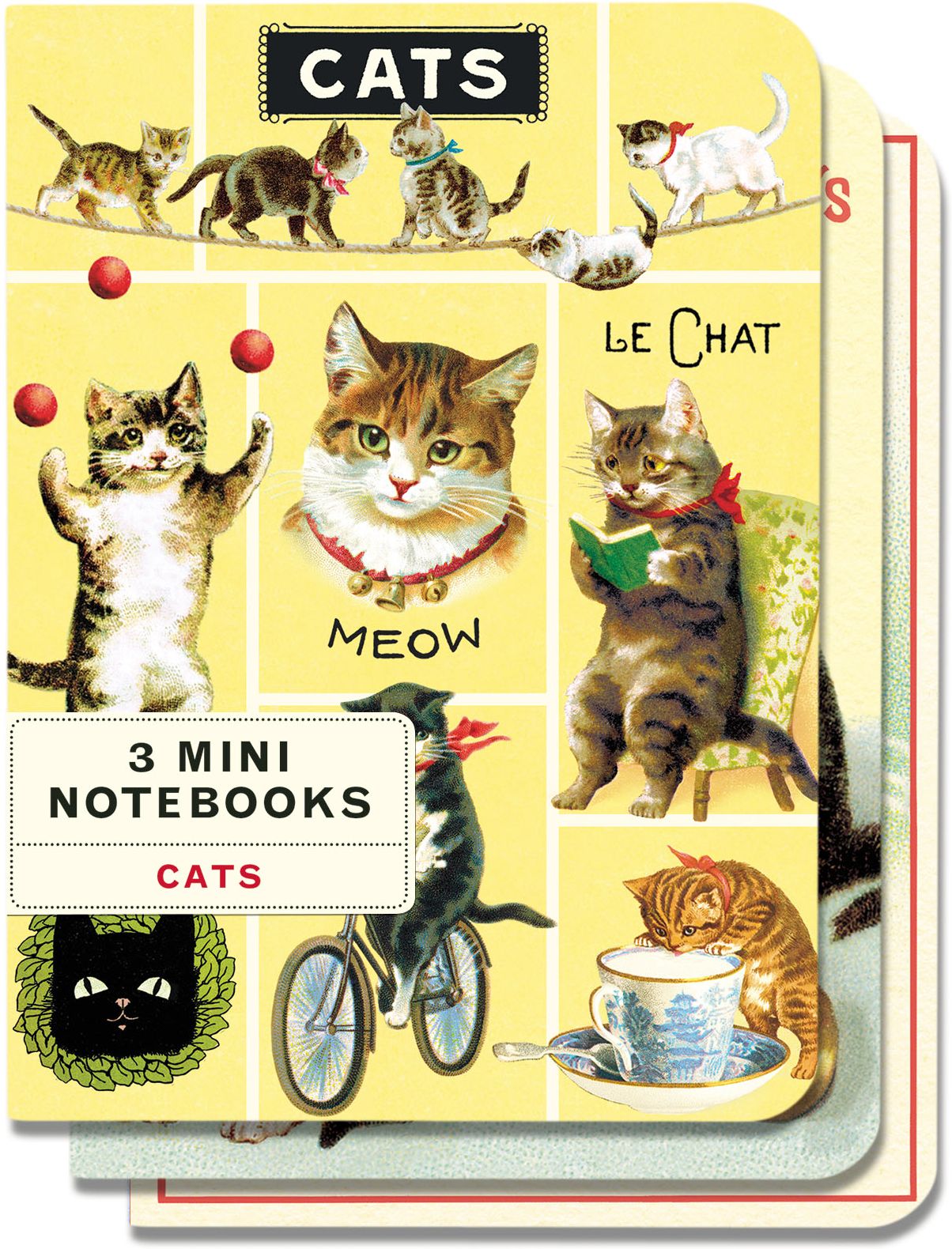Cats Mini Notebooks Set