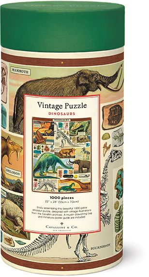 Dinosaurs 1,000 Piece Puzzle