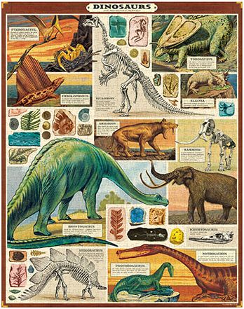 Dinosaurs 1,000 Piece Puzzle