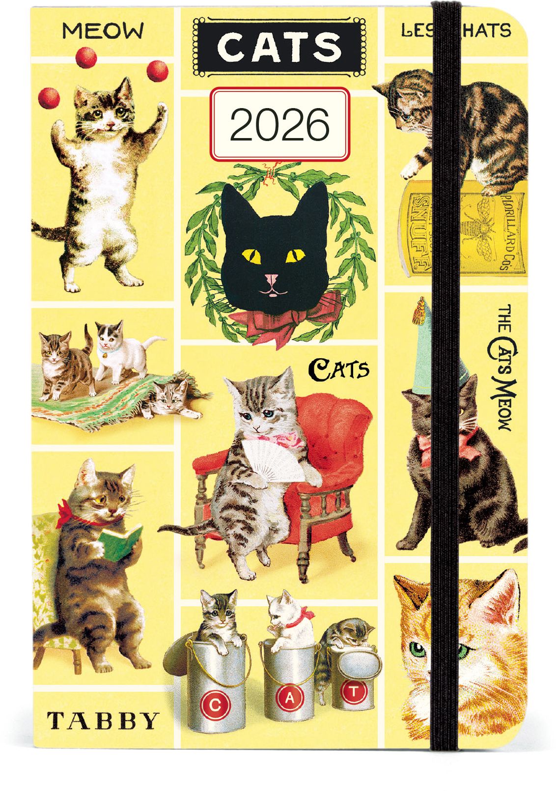 2026 Cats Weekly Planner