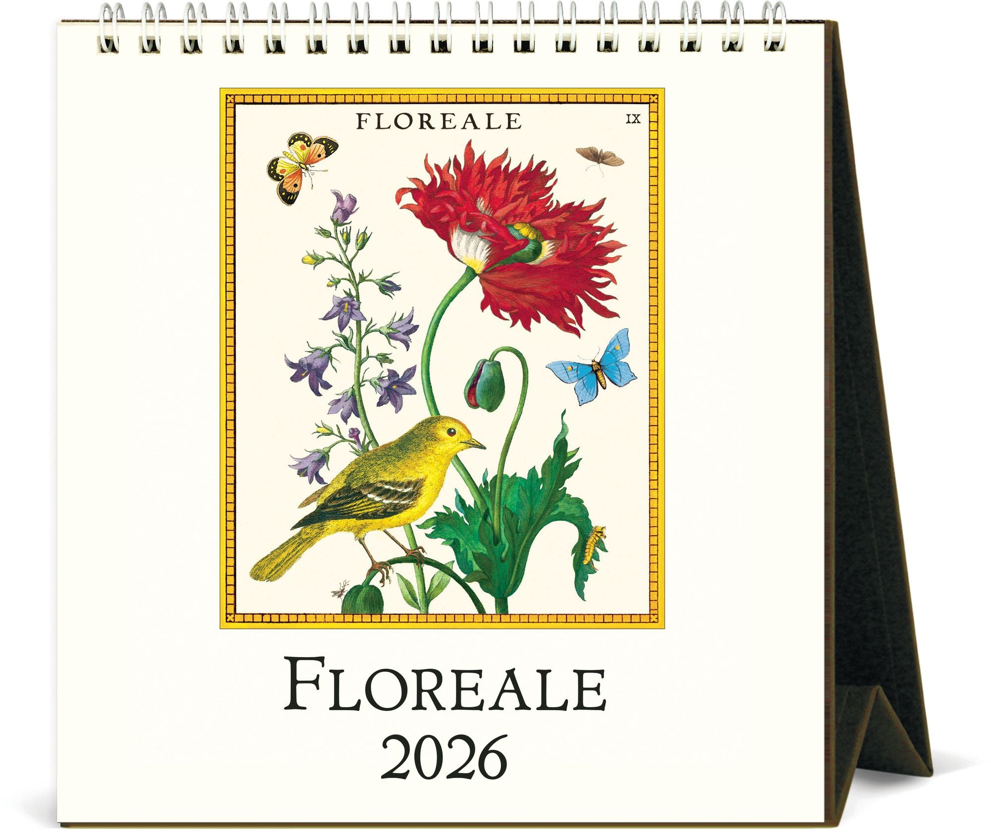 2026 Floreale Desk Calendar
