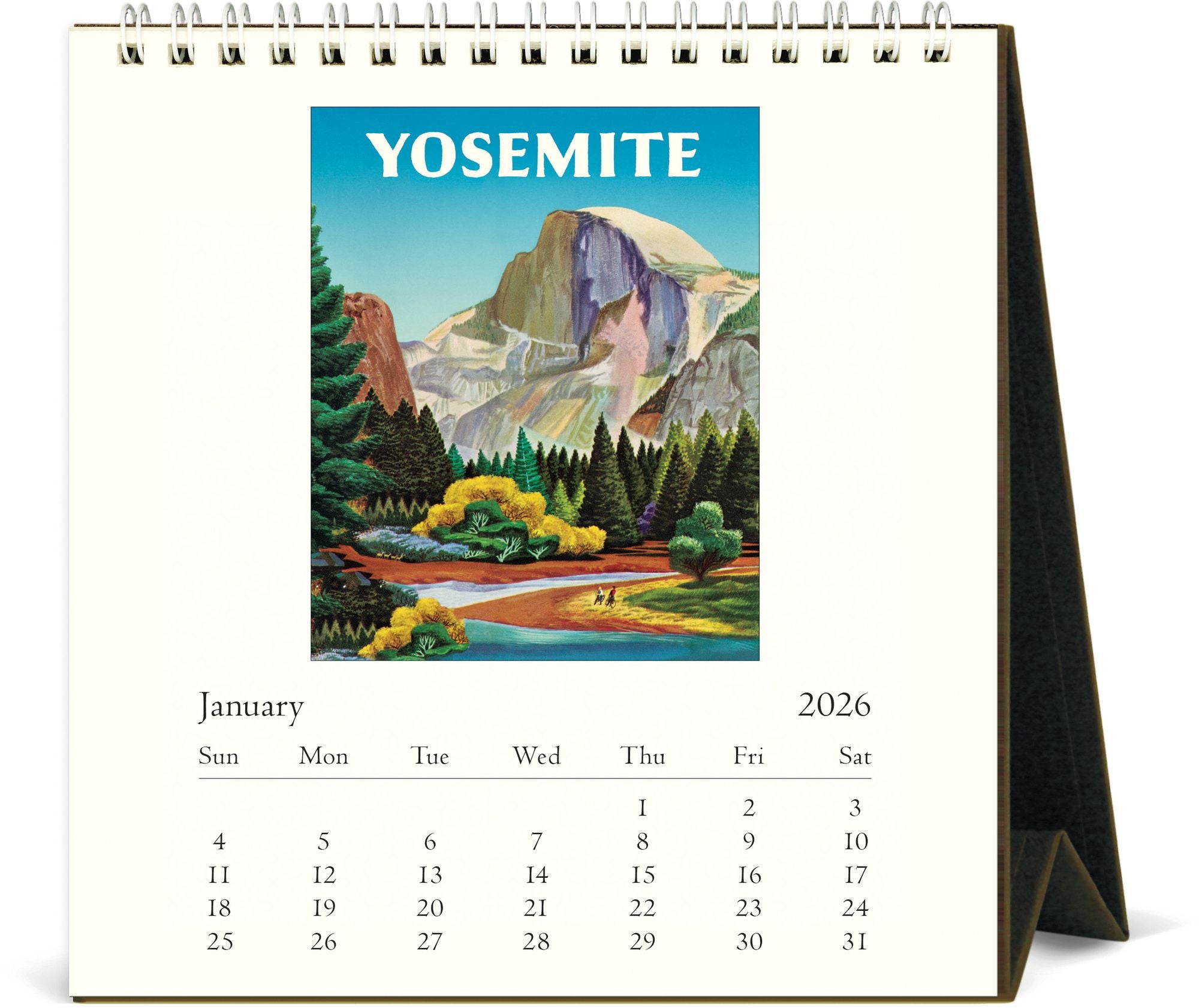 2026 National Parks Desk Calendar