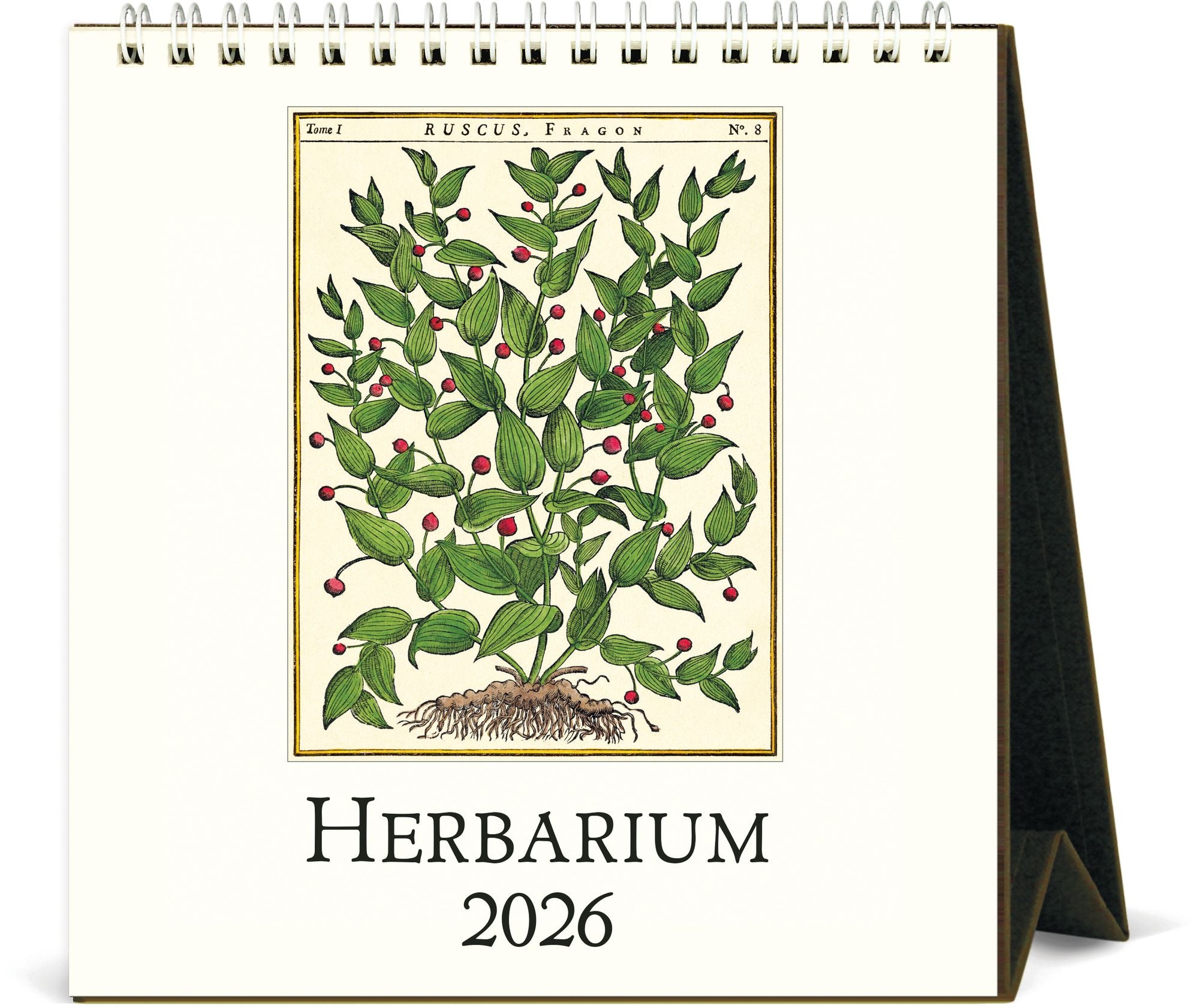 2026 Cavallini Herbarium Desk Calendar