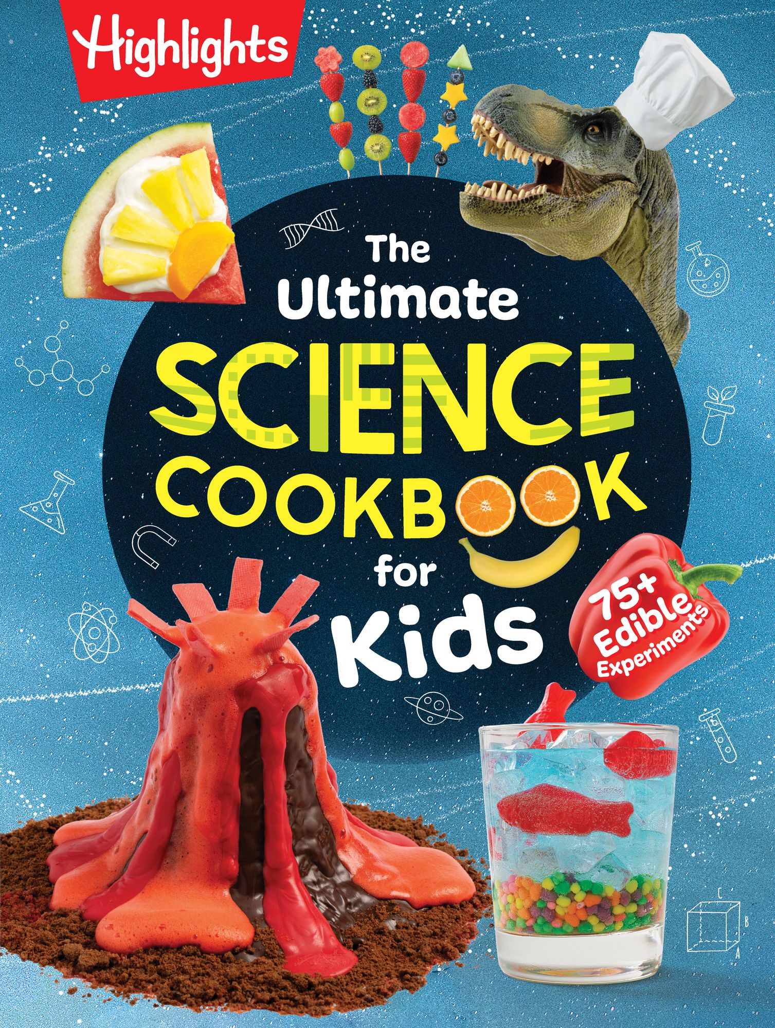 The Ultimate Science Cookbook for Kids: A Cookbook for Young Scientists that Transforms the Kitchen into a Food Lab for Learning