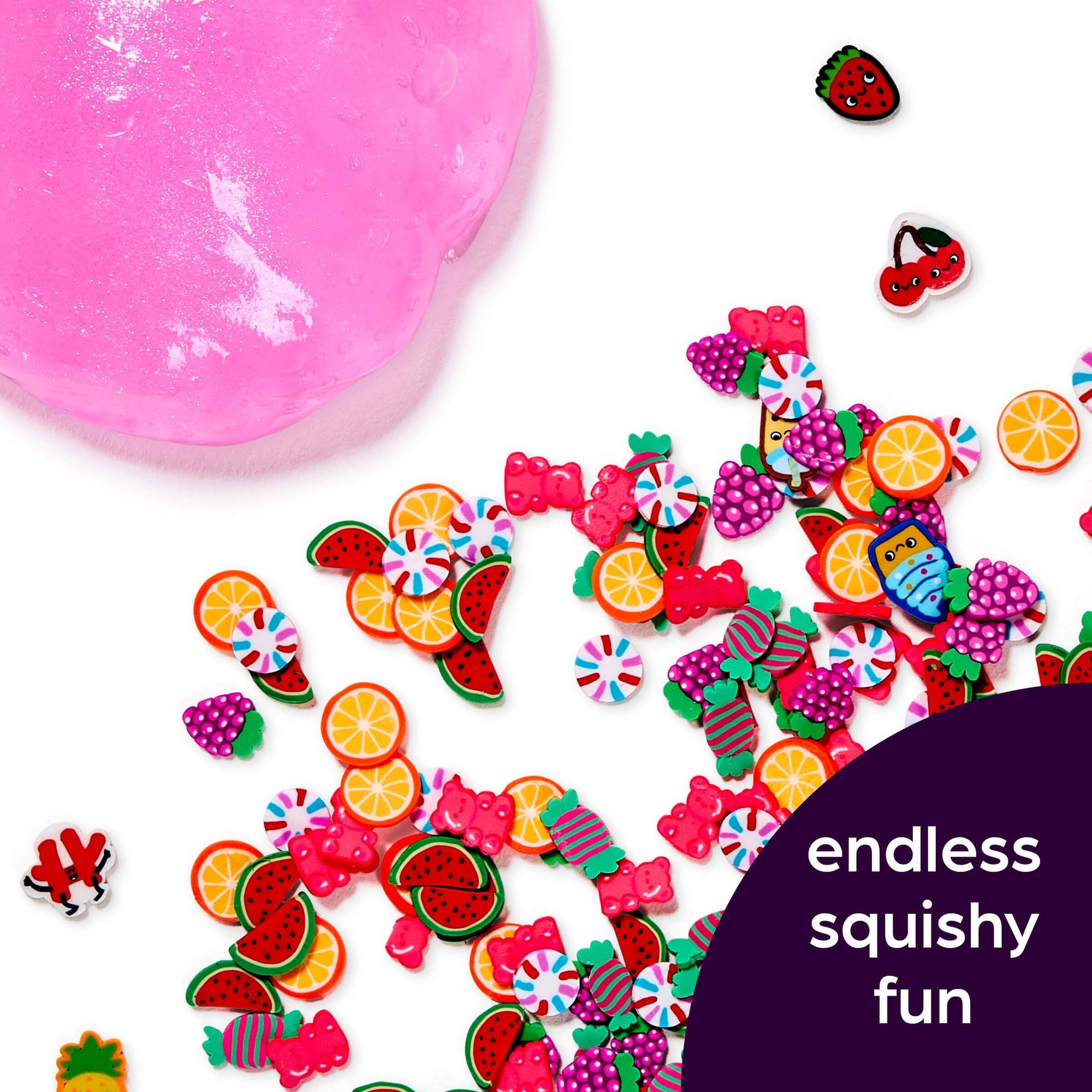 Sweet Surprises Puzzles & Slime: Hidden Pictures Puzzle Book and Non-Toxic Slime Kit with Scented Slime and Slime Mix-Ins for Kids 5 and Up