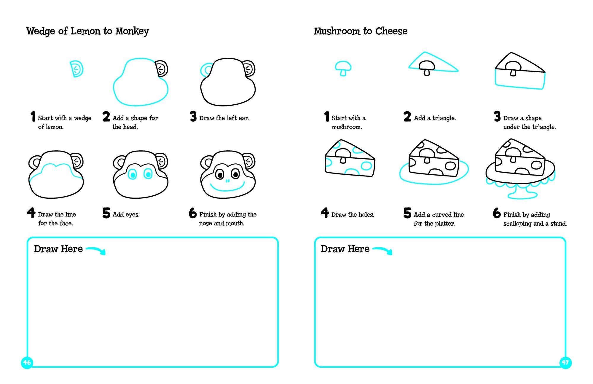 How to Draw Hidden Pictures: Step-by-Step Drawing Book for Kids 6 and Up, Learn How to Draw Cute Characters, Add Hidden Objects and Create Your Own Hidden Pictures Puzzles