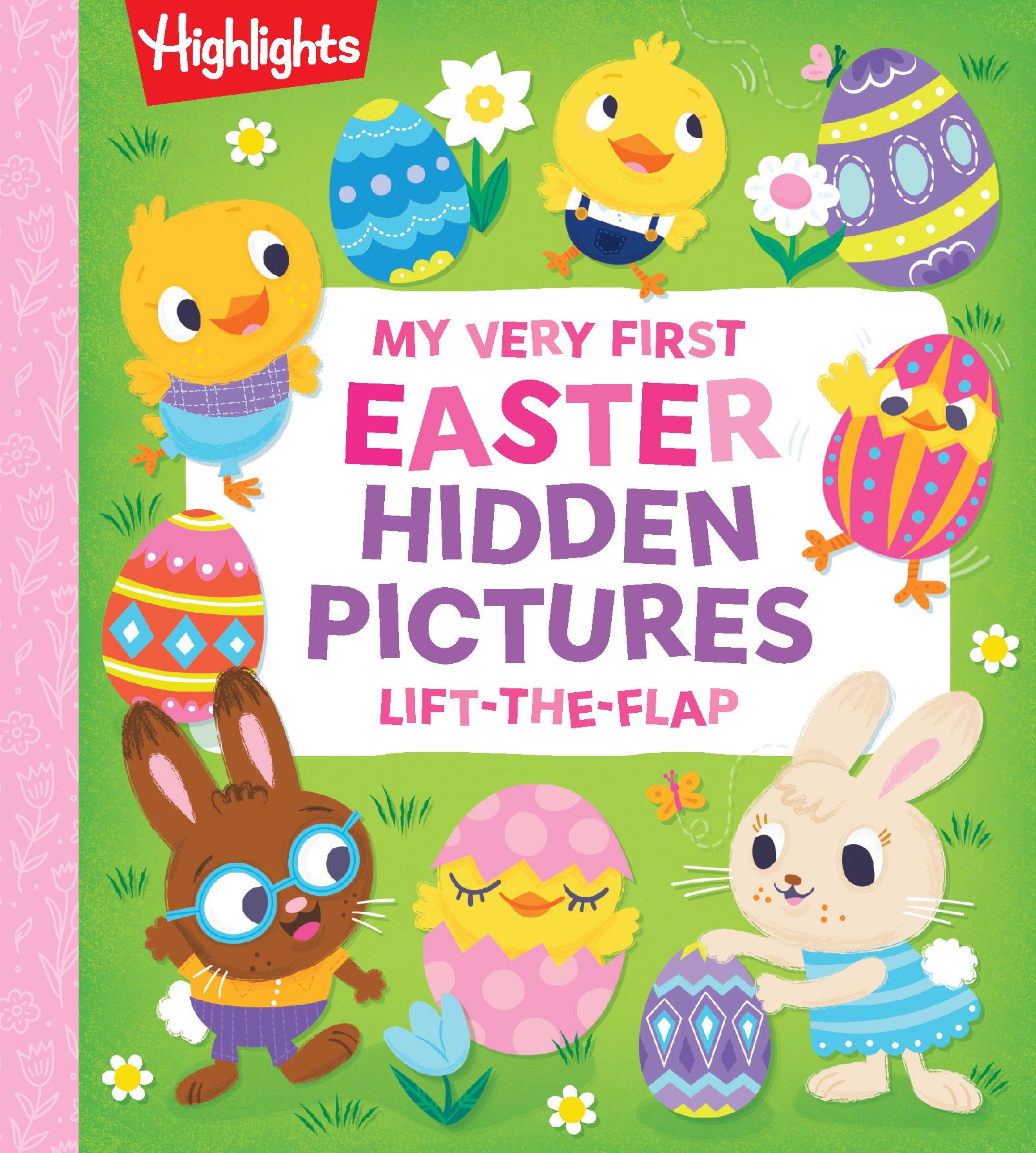 My Very First Easter Hidden Pictures Lift-the-Flap: Spark Joy with Festive Lift-the-Flap Surprises in an Interactive Easter Board Book for Ages 0-3, Gift Easter Fun for Babies and Toddlers