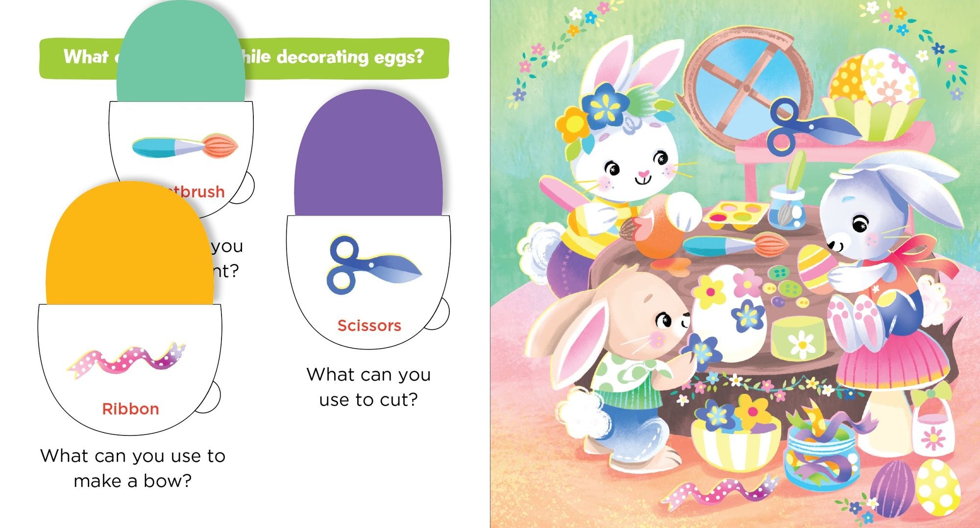 My Very First Easter Hidden Pictures Lift-the-Flap: Spark Joy with Festive Lift-the-Flap Surprises in an Interactive Easter Board Book for Ages 0-3, Gift Easter Fun for Babies and Toddlers