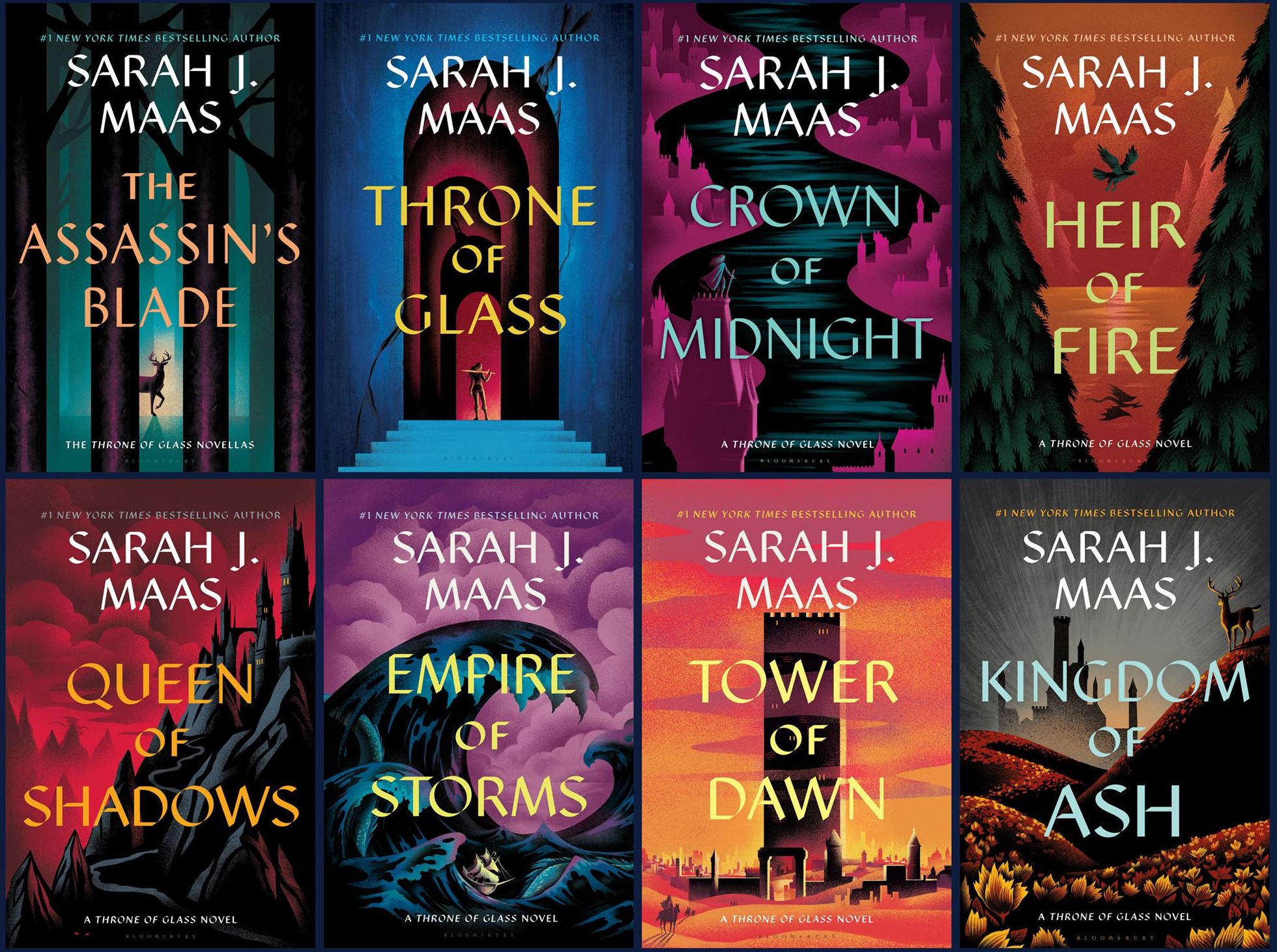 Throne of Glass Paperback Box Set