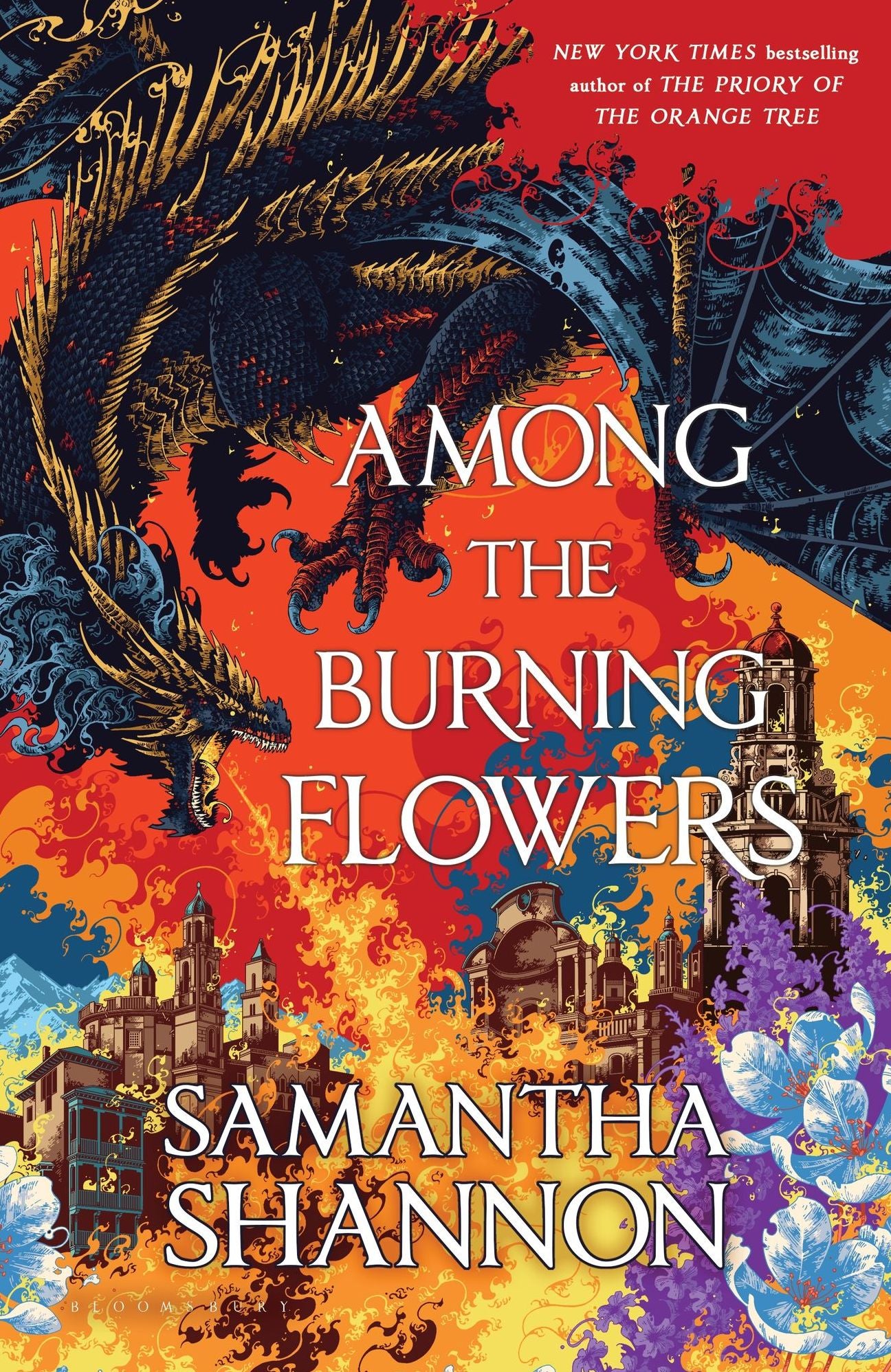 Among the Burning Flowers: A Novel
