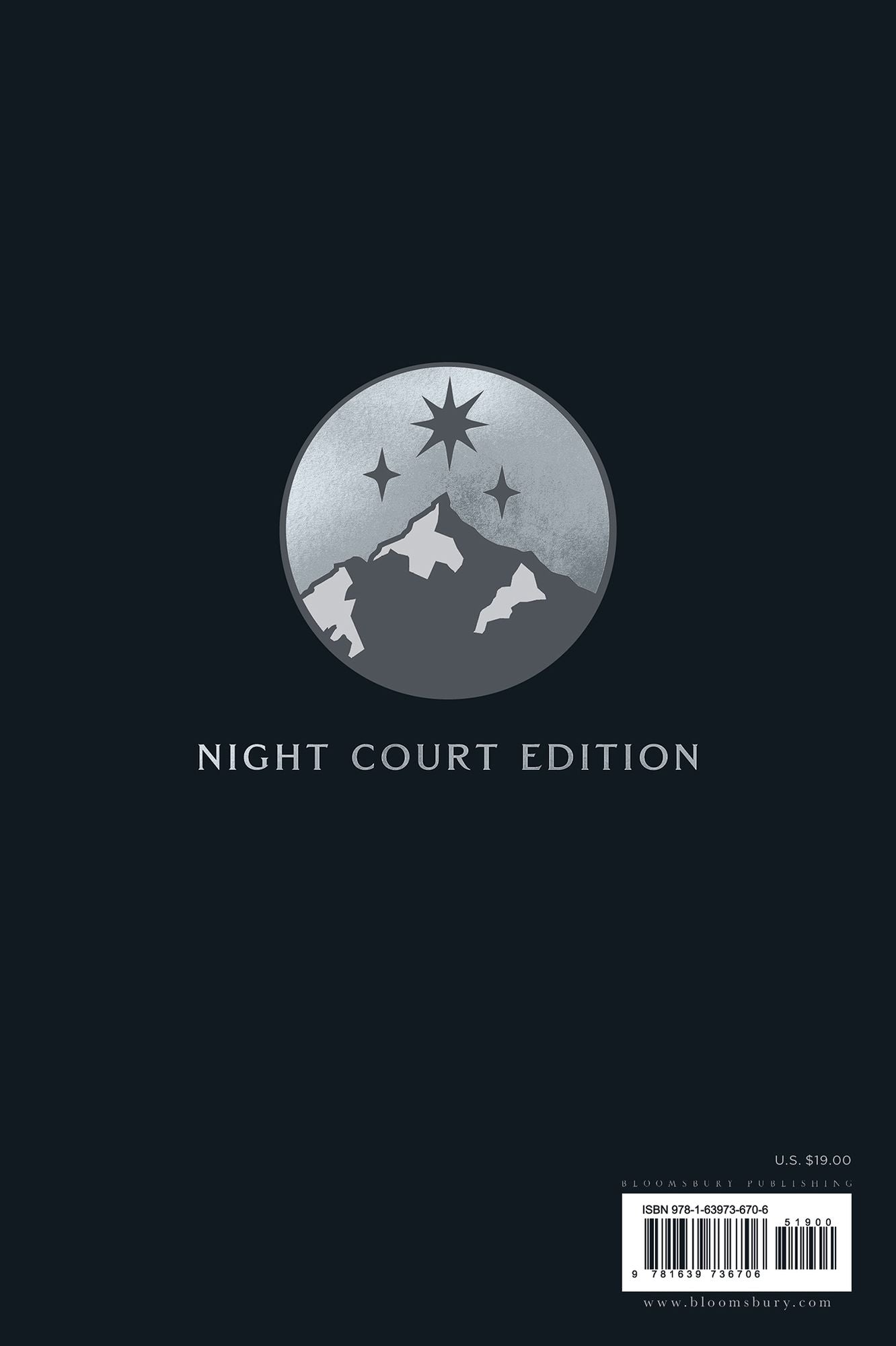 A Court of Mist and Fury (B&N Exclusive Night Court Edition) (A Court of Thorns and Roses Series #2)