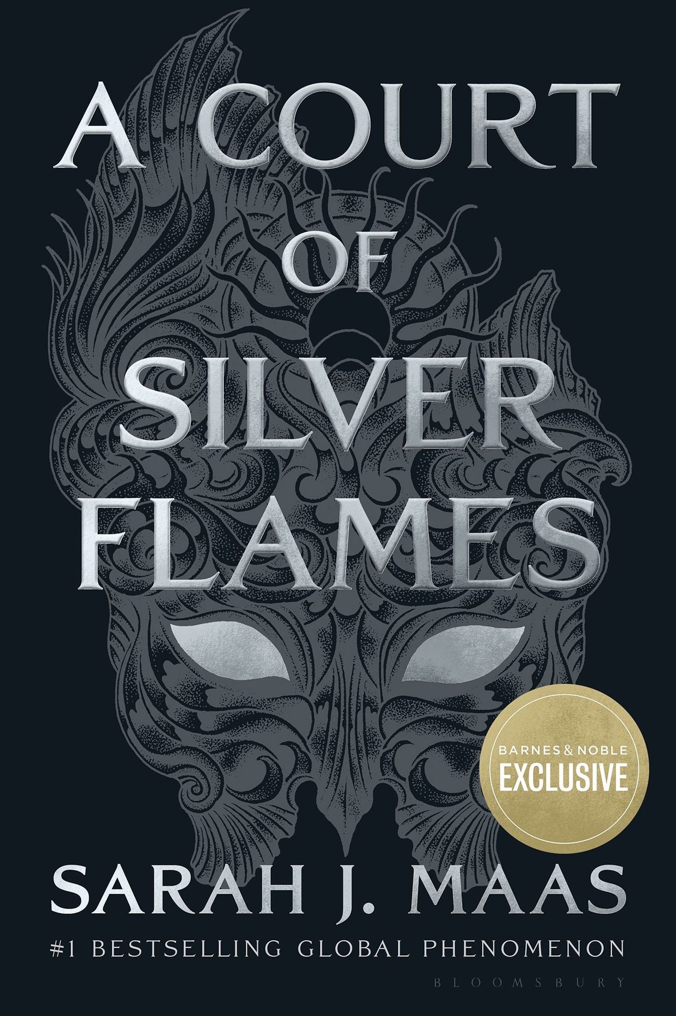 A Court of Silver Flames (B&N Exclusive Night Court Edition) (A Court of Thorns and Roses Series #5)