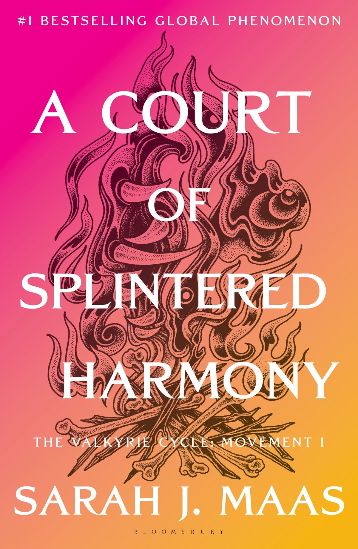 A Court of Splintered Harmony (A Court of Thorns and Roses Series #6)