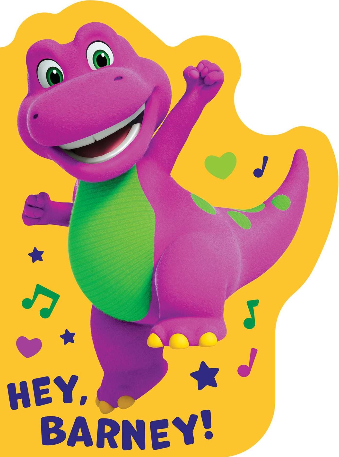 Barney: Hey, Barney!