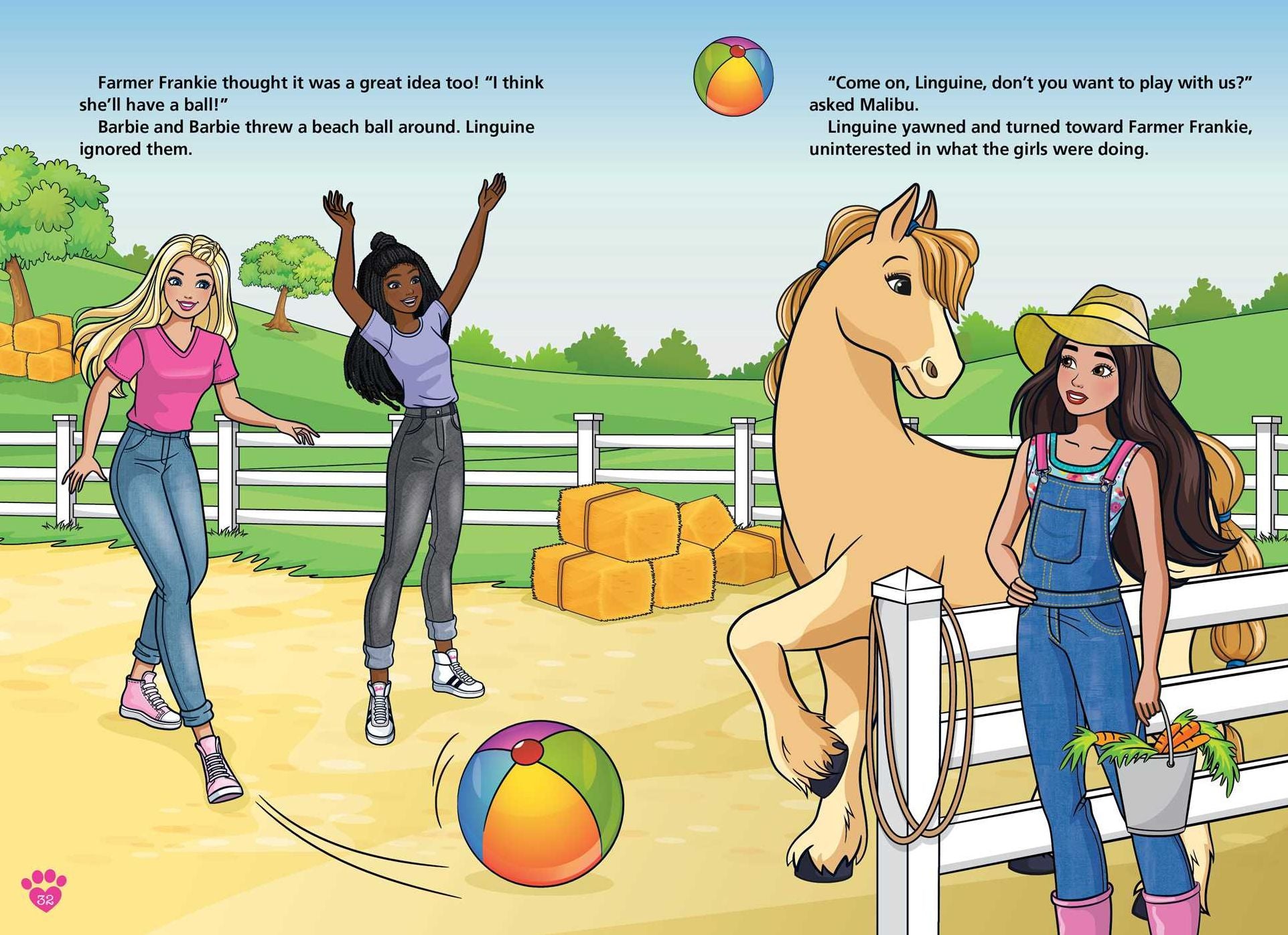 Barbie: Tricky Horse Trouble! (Critter Detectives)