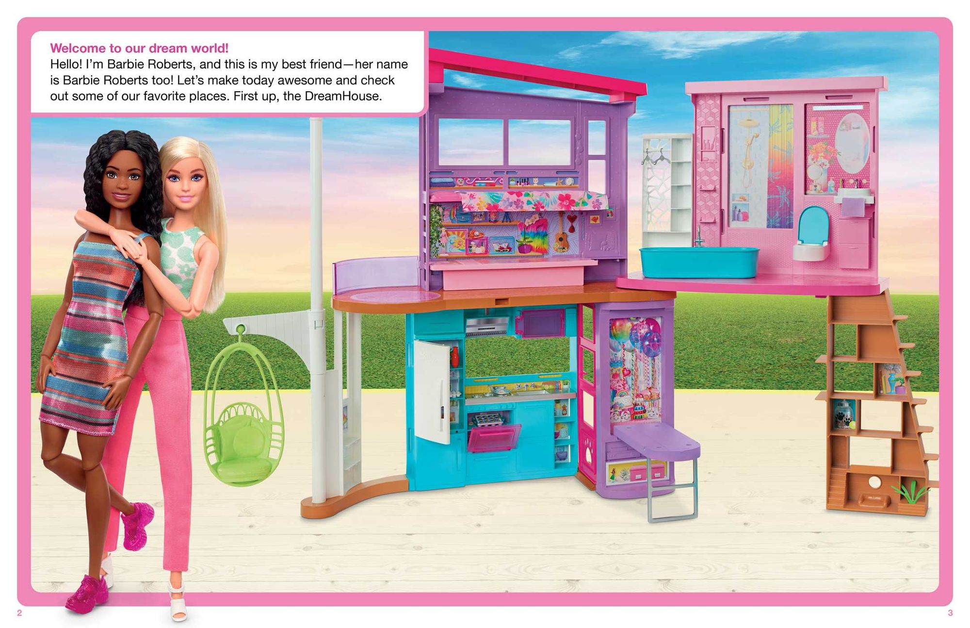 Barbie: DreamHouse Sticker Book