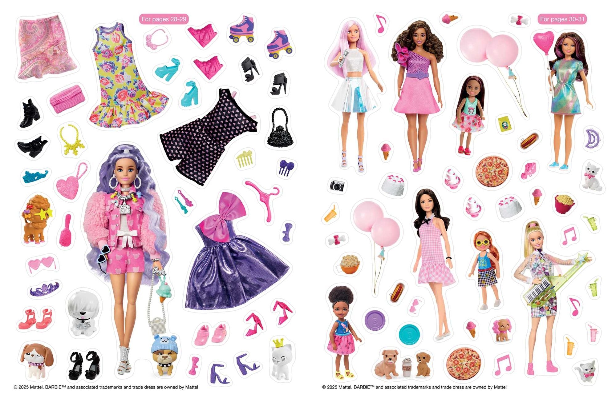 Barbie: DreamHouse Sticker Book