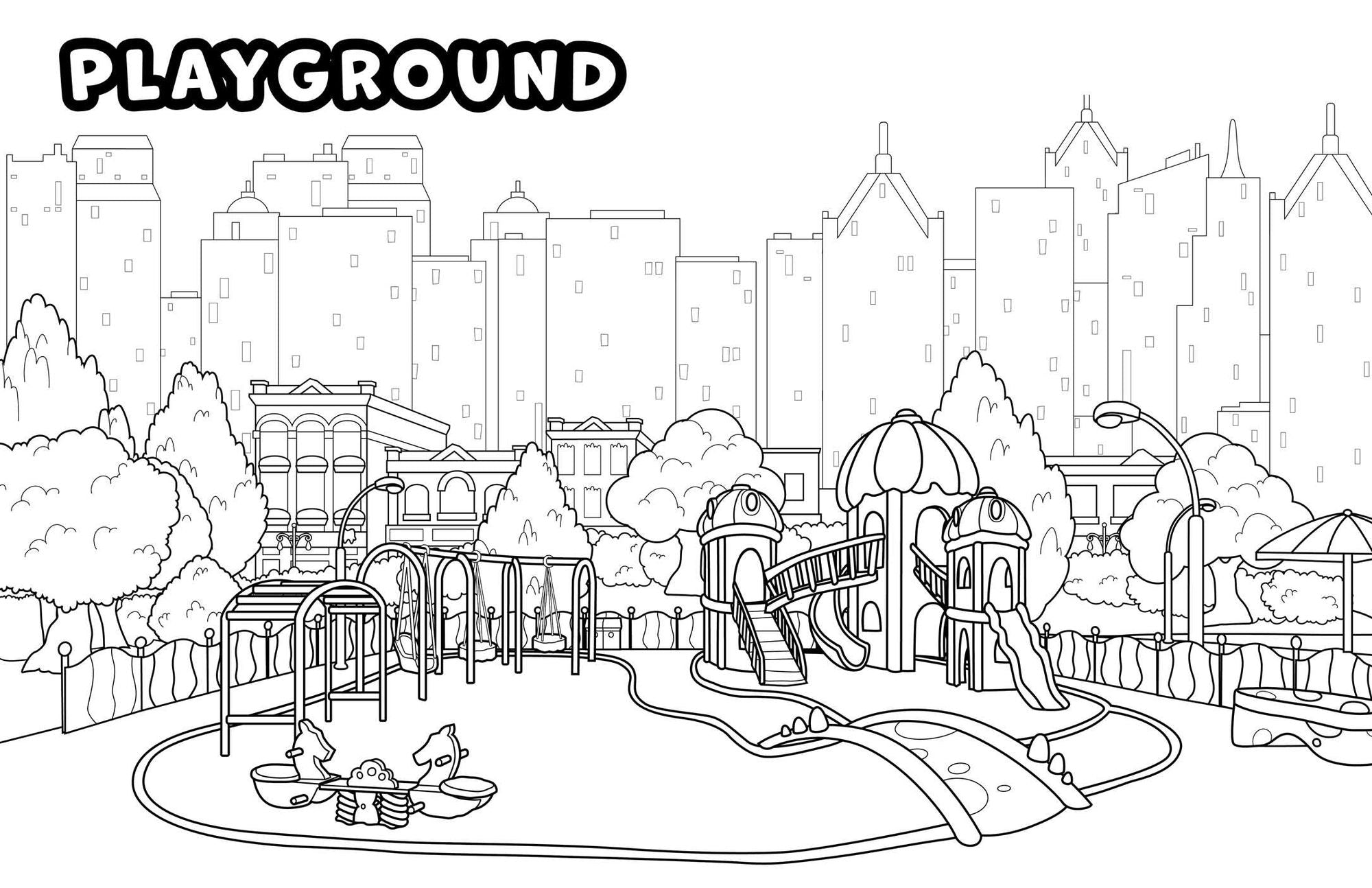 Barney: Giant Coloring Book