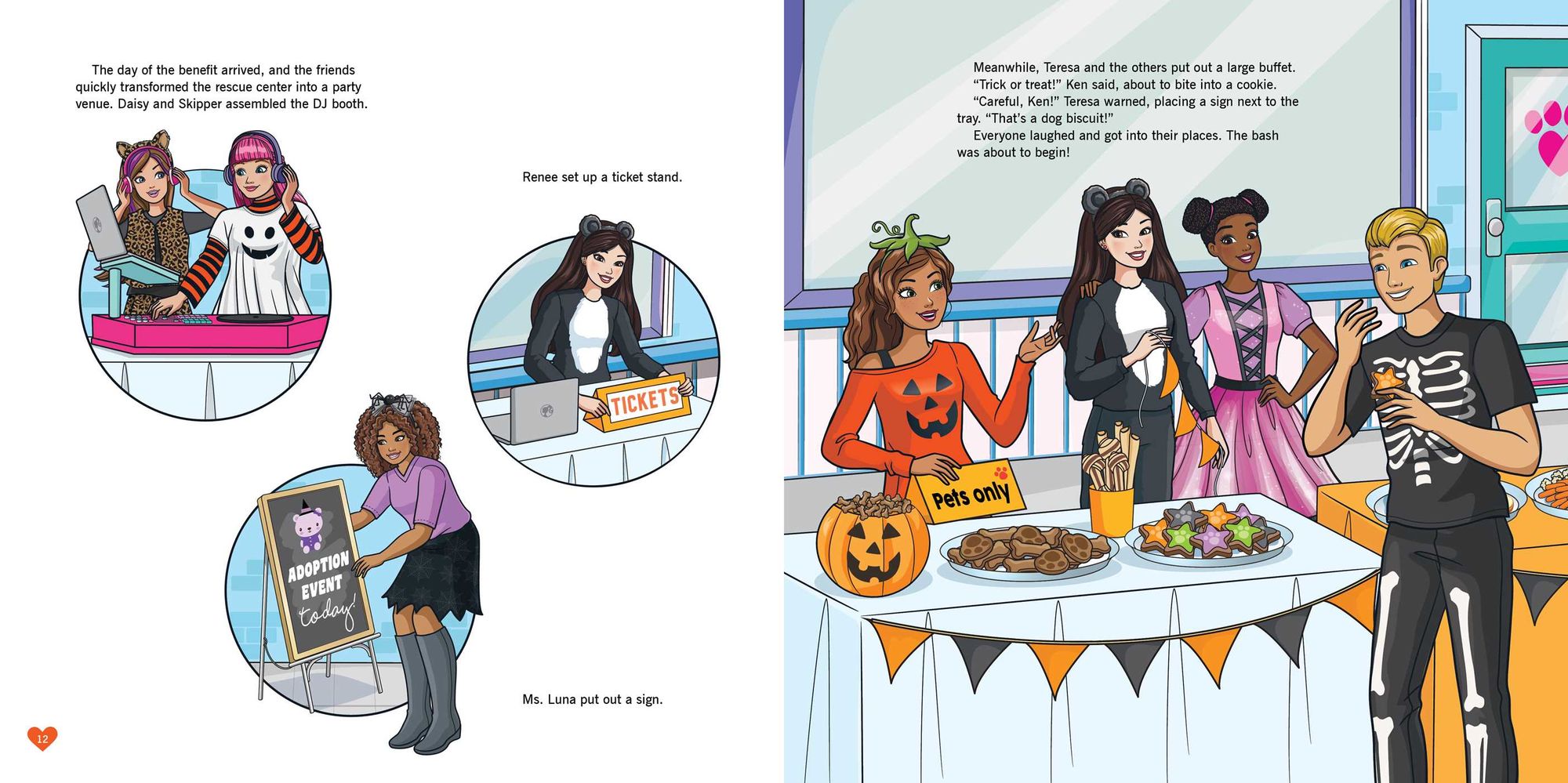 Barbie: A Purr-fect Halloween!